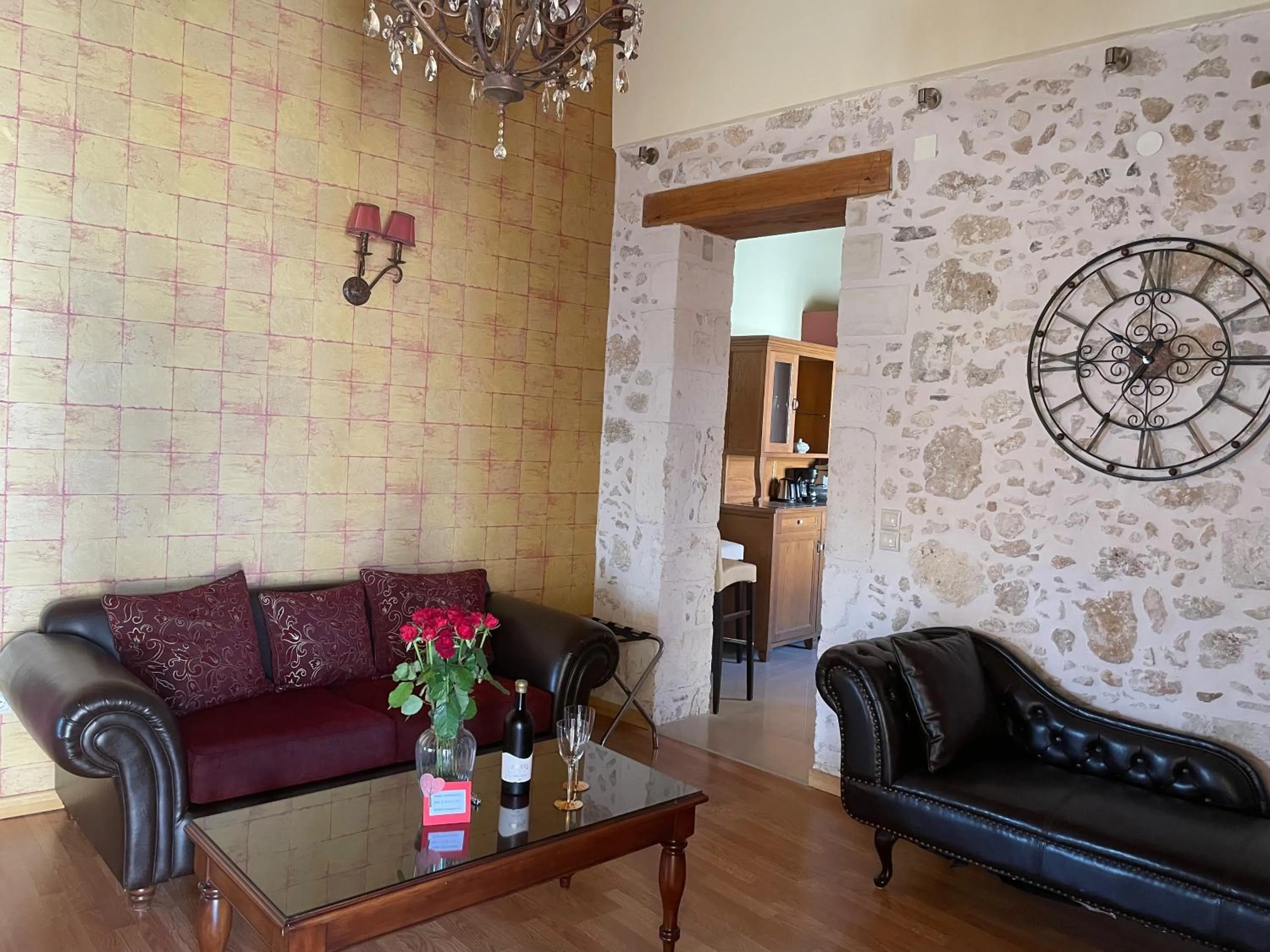 Living room in Casa Moazzo Suites and Apartments