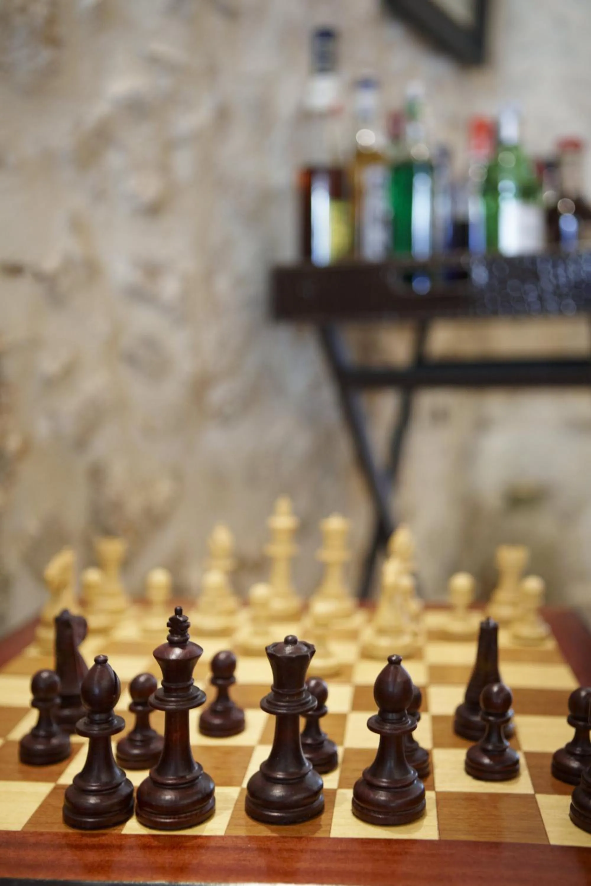 Communal lounge/ TV room in Casa Moazzo Suites and Apartments