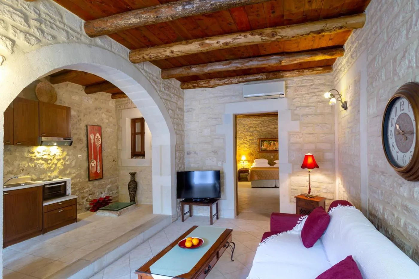 Living room in Casa Moazzo Suites and Apartments