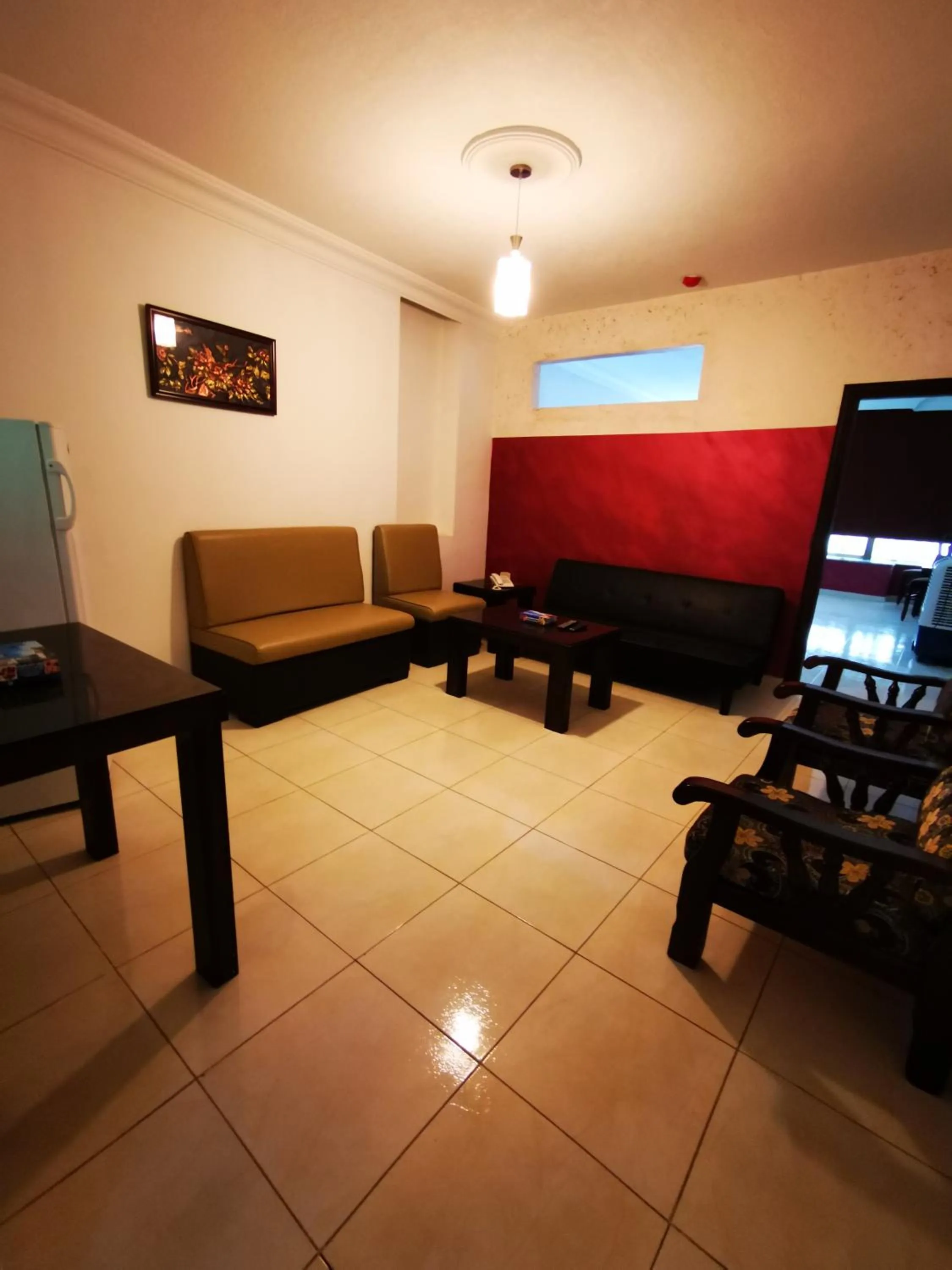 Living room in Al Fakher Hotel Apartments & Suites