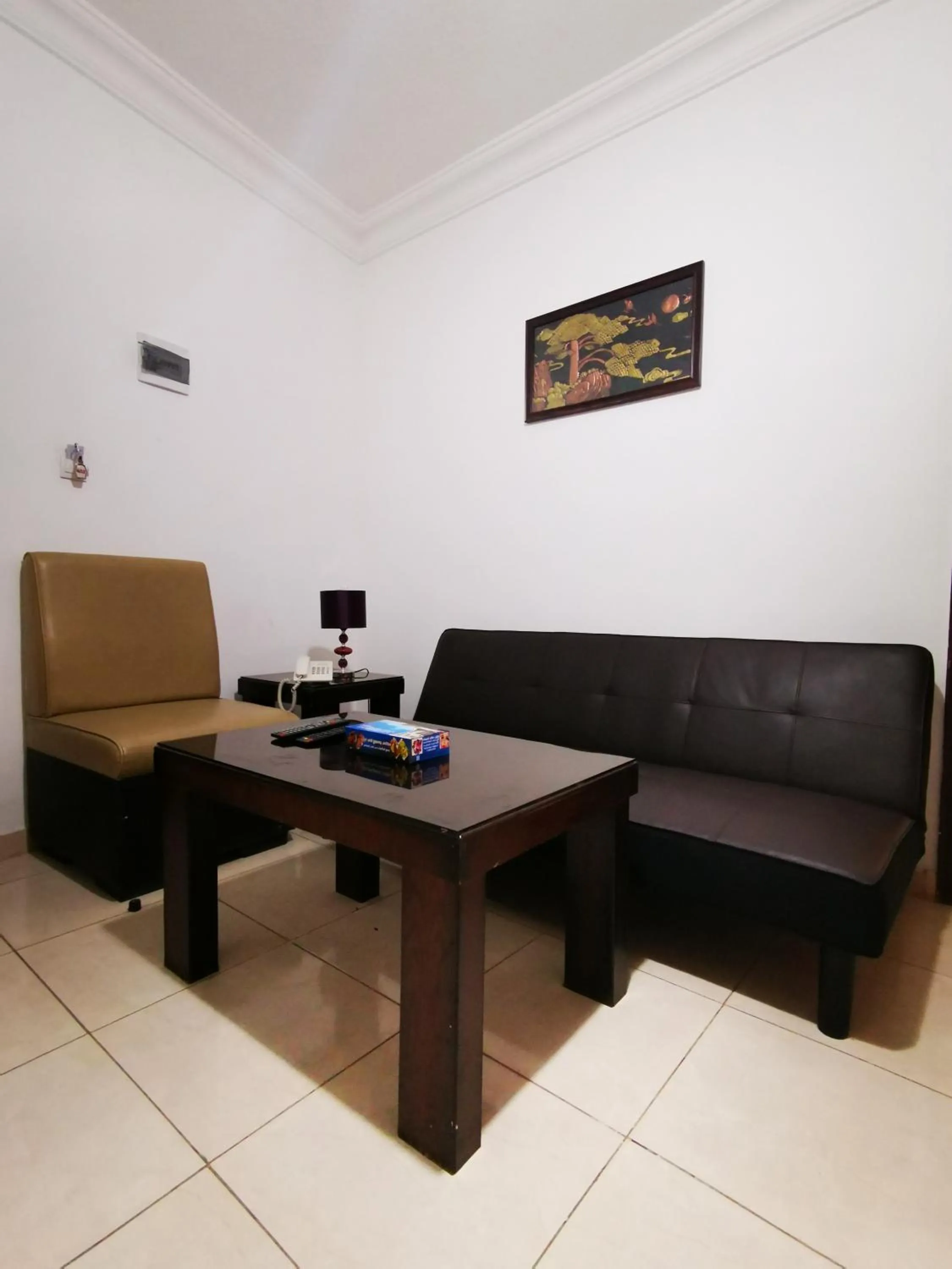 Living room in Al Fakher Hotel Apartments & Suites