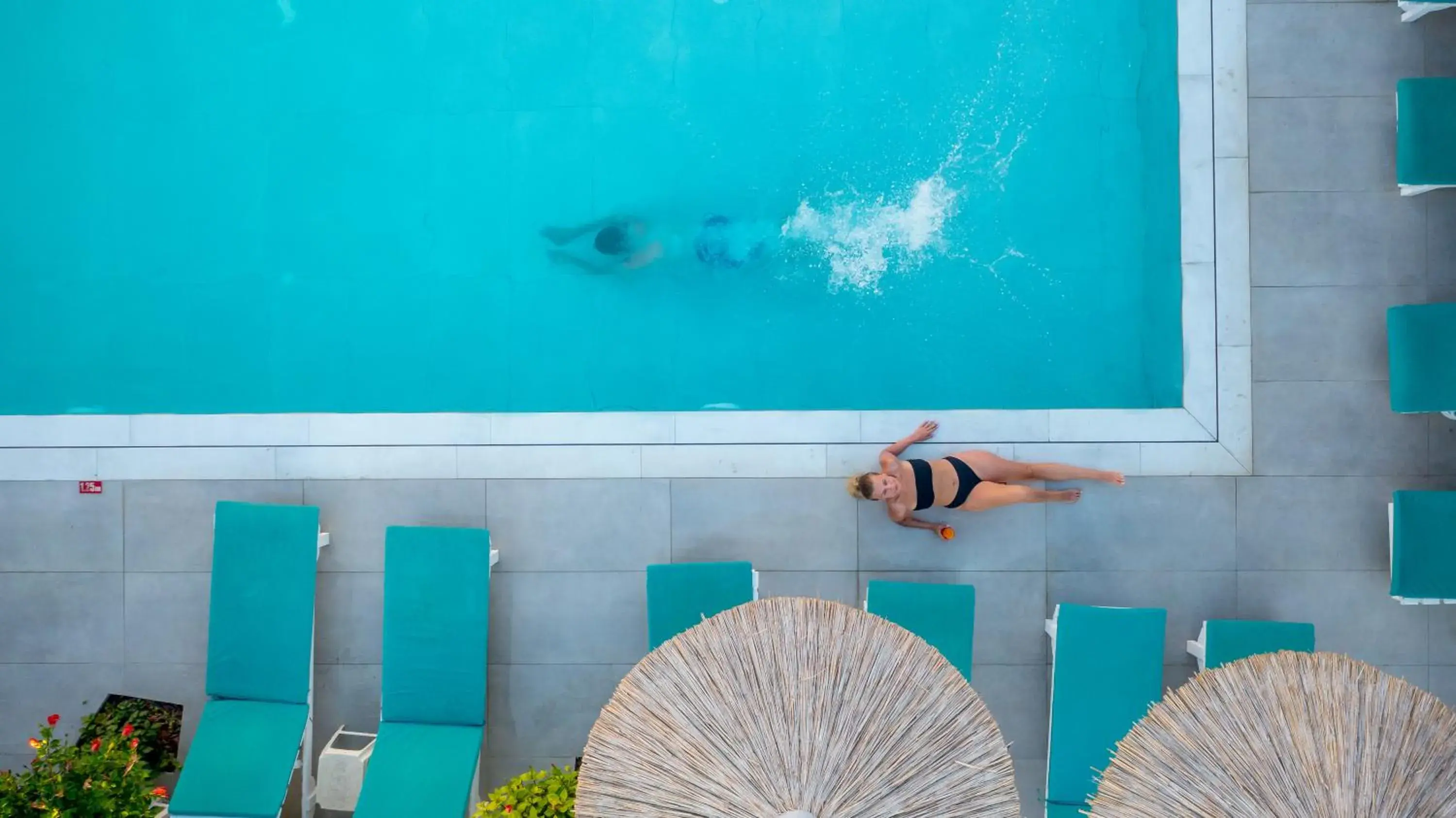 Swimming pool in Eurohotel Katrin Hotel & Bungalows Swimming pool in Eurohotel Katrin Hotel & Bungalows