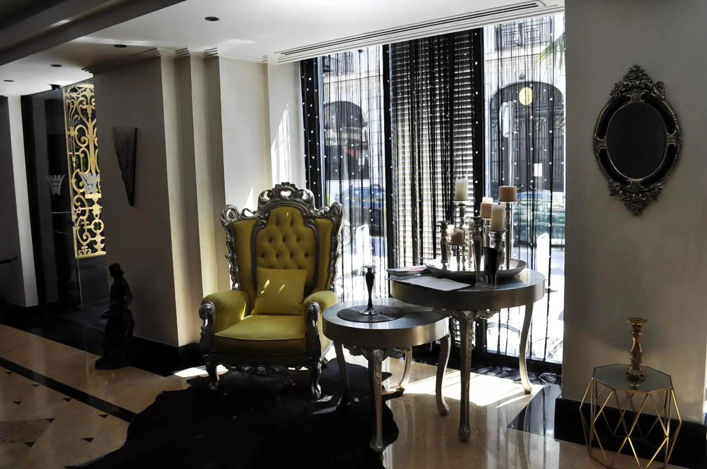 Lobby or reception in Andromeda Hotel Thessaloniki Lobby or reception in Andromeda Hotel Thessaloniki