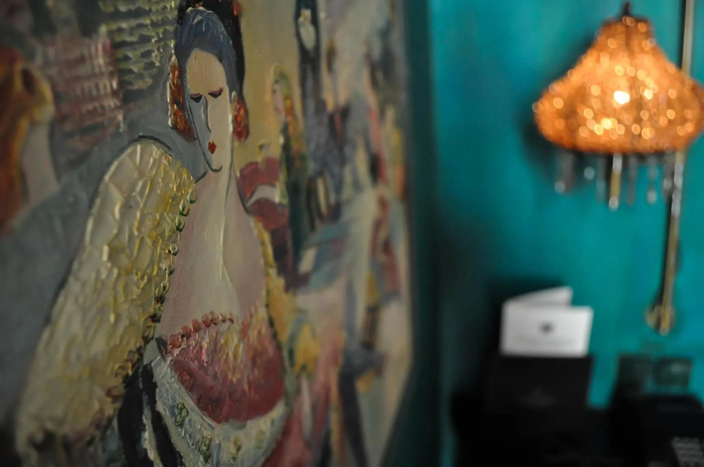 Decorative detail in Andromeda Hotel Thessaloniki