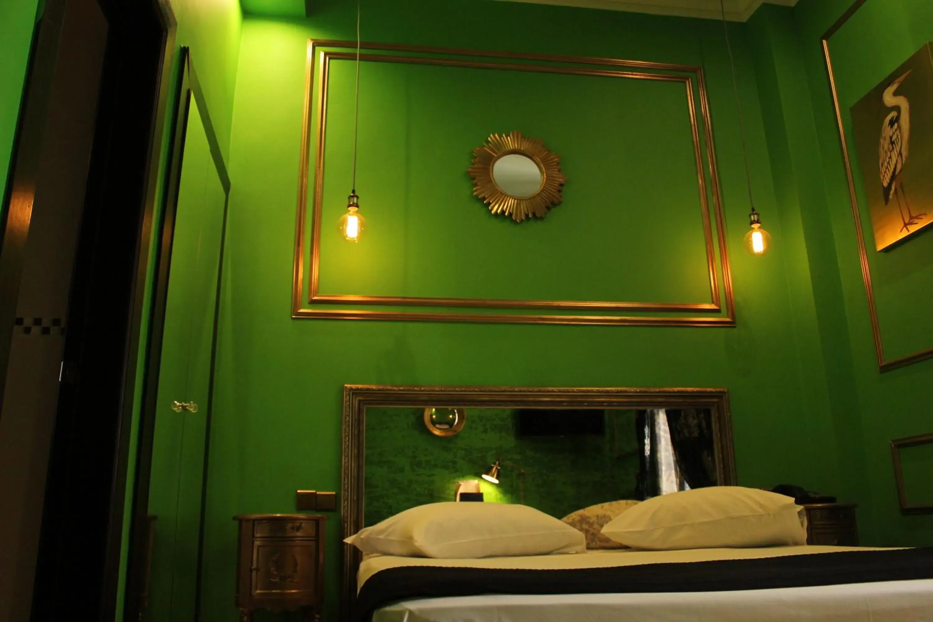 Bed in Andromeda Hotel Thessaloniki Bed in Andromeda Hotel Thessaloniki