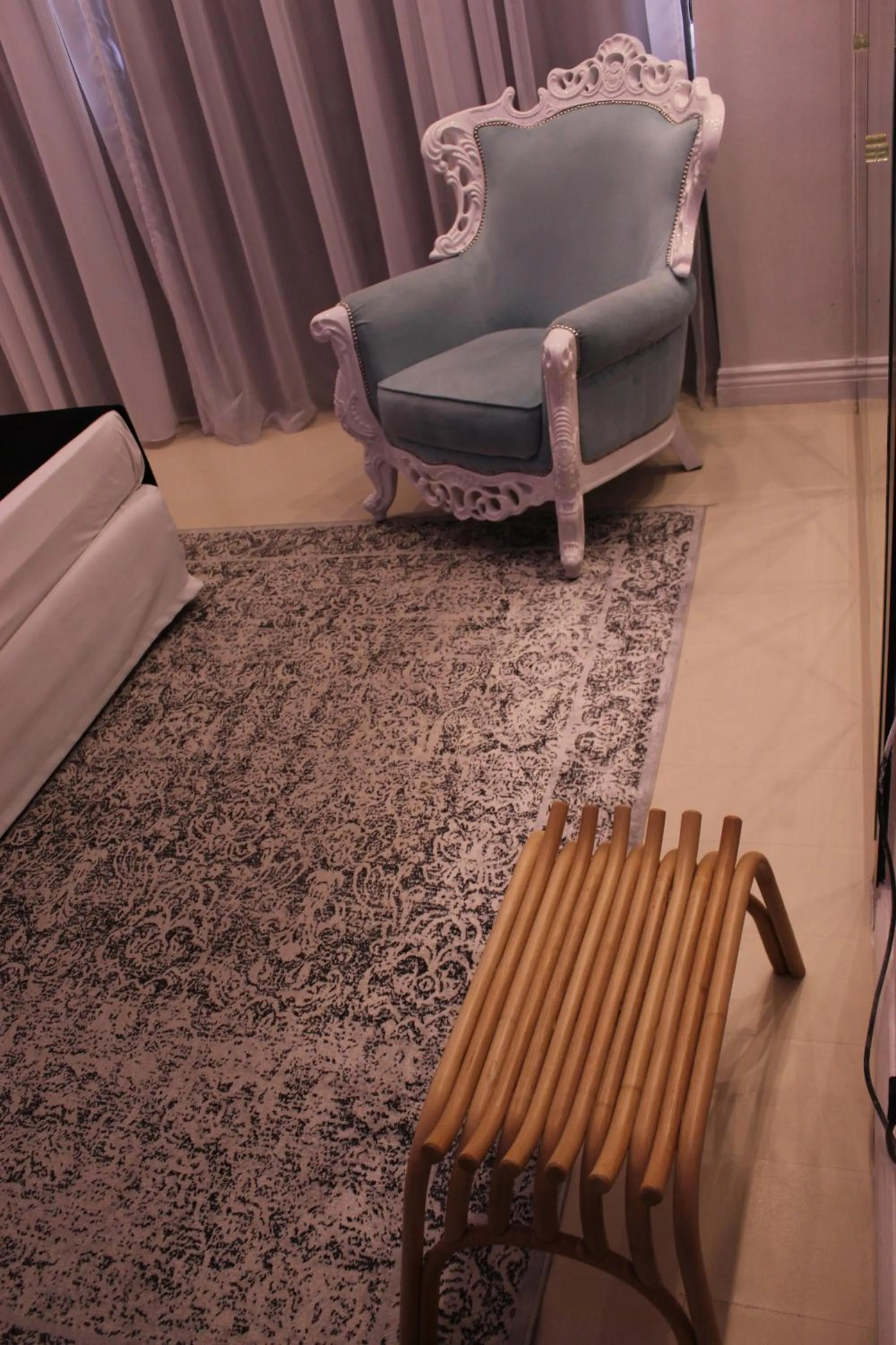 Bedroom in Andromeda Hotel Thessaloniki