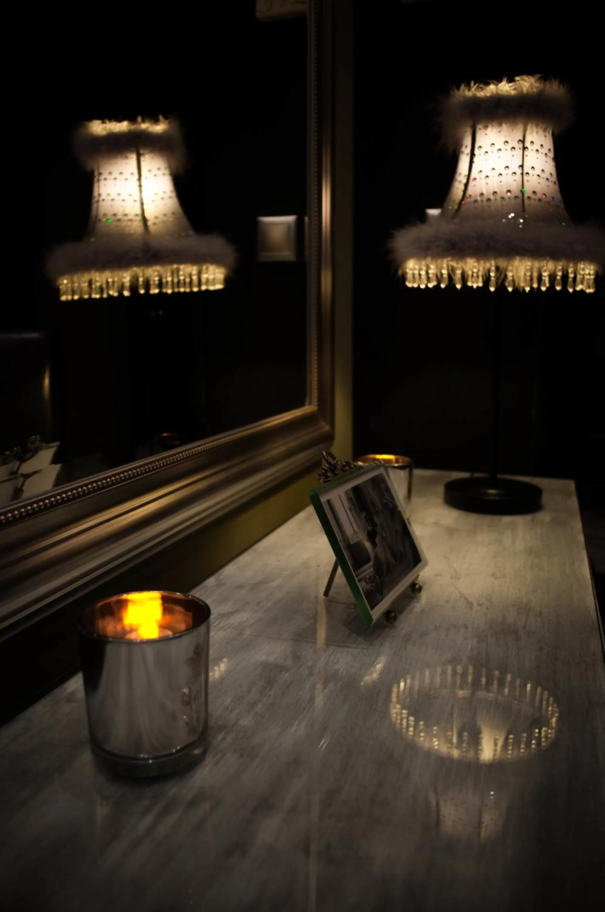 Decorative detail in Andromeda Hotel Thessaloniki