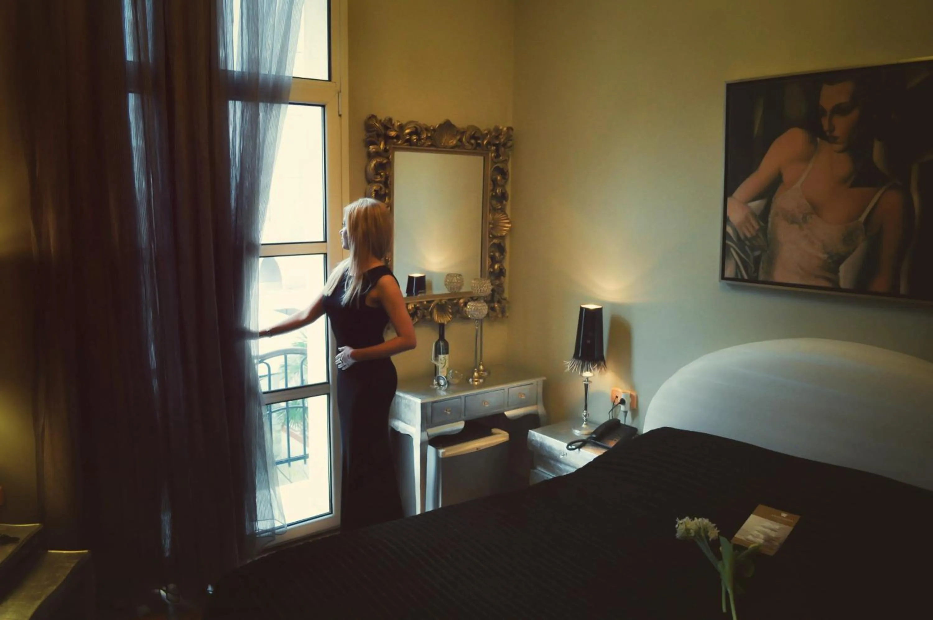 Staff, Bed in Andromeda Hotel Thessaloniki