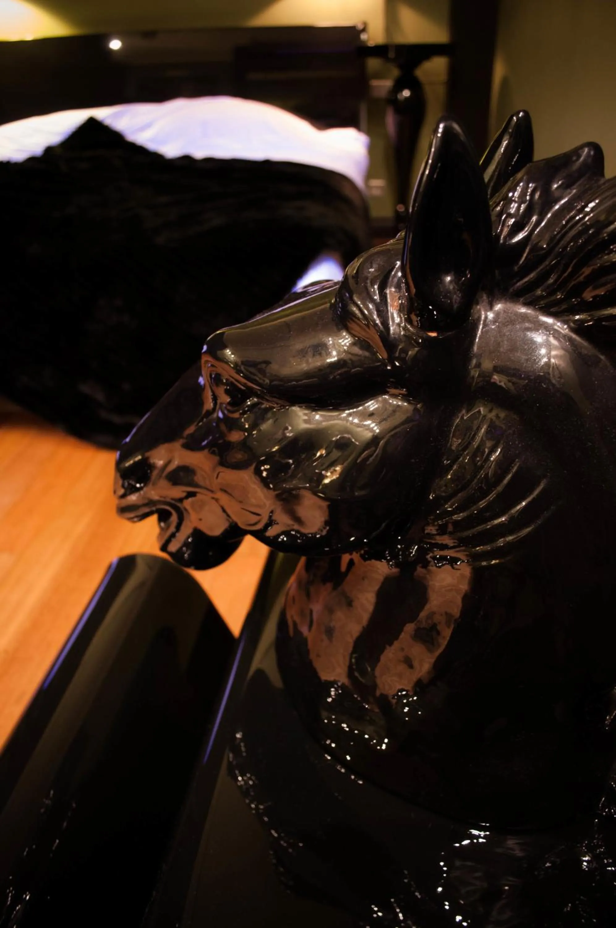 Bed in Andromeda Hotel Thessaloniki