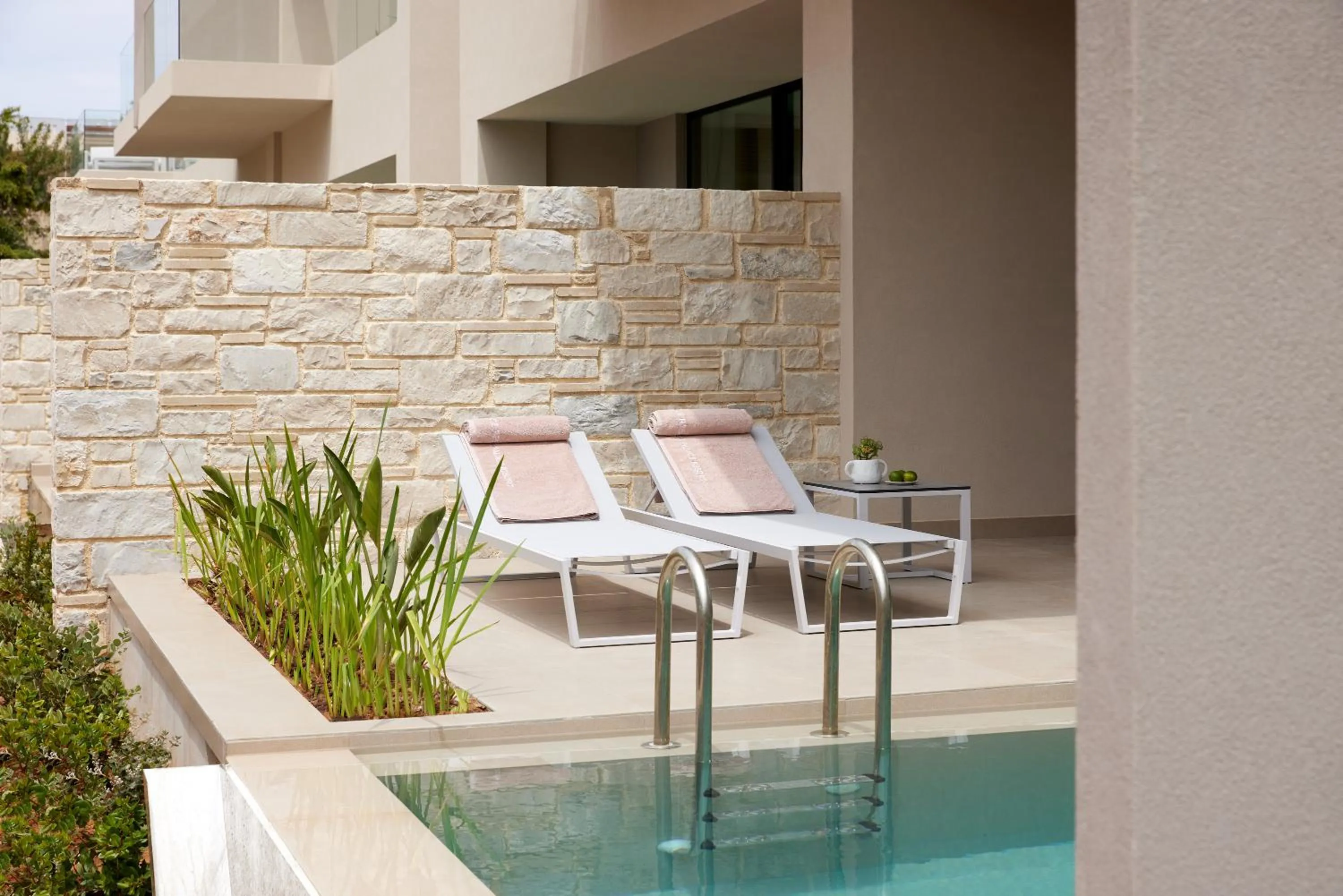 Balcony/Terrace in Minoa Palace Resort