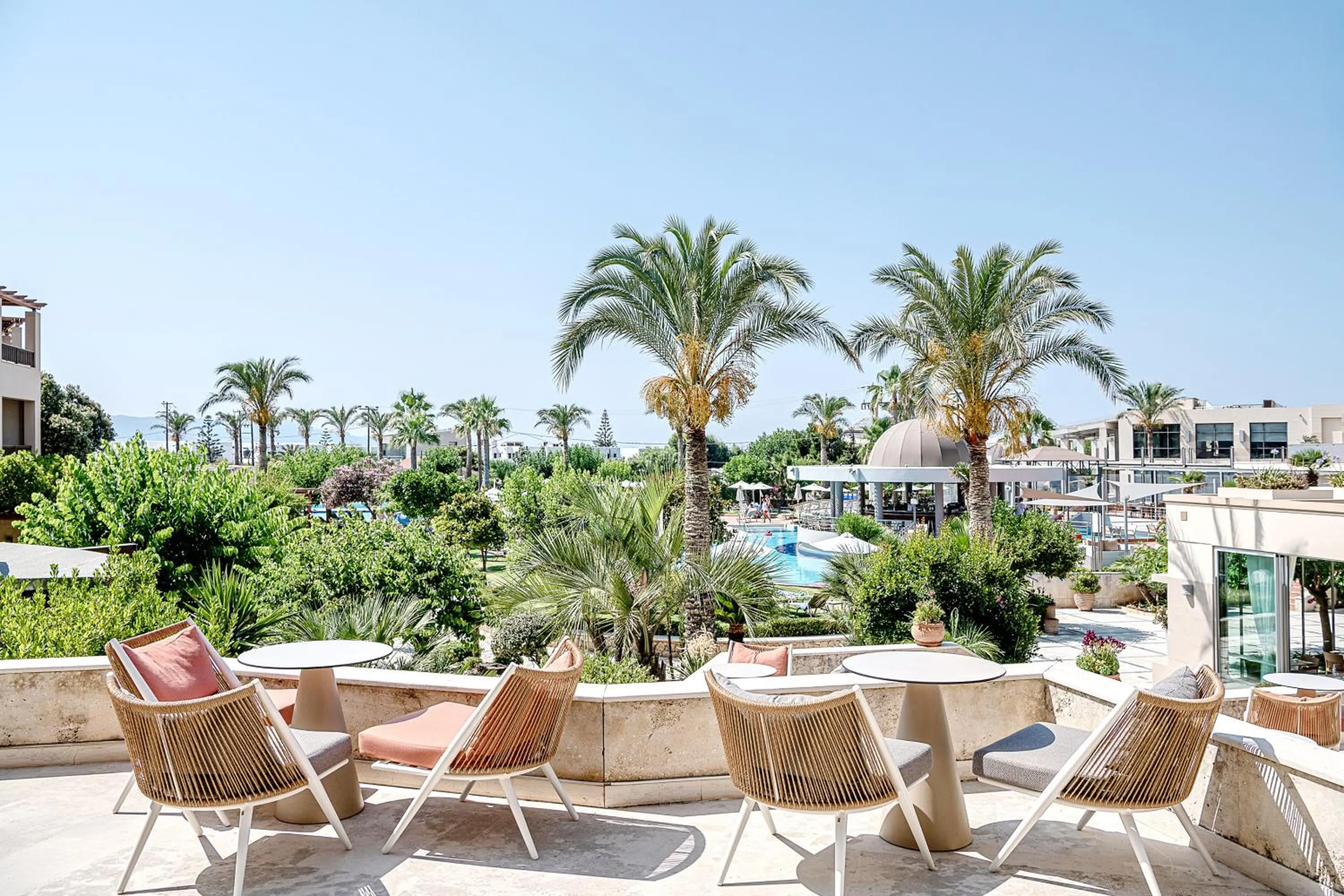 Lounge or bar in Minoa Palace Resort