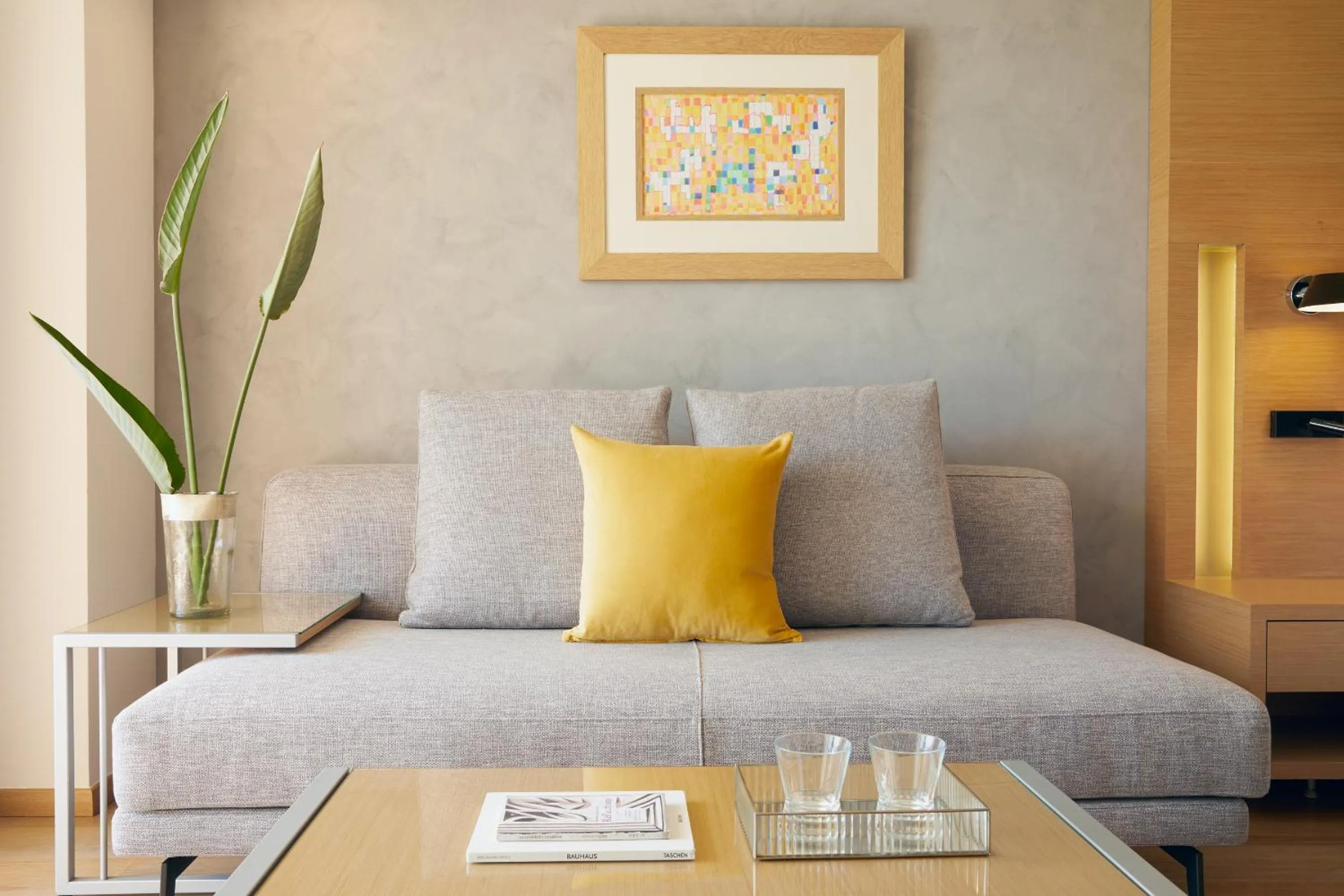 Living room in Minoa Palace Resort