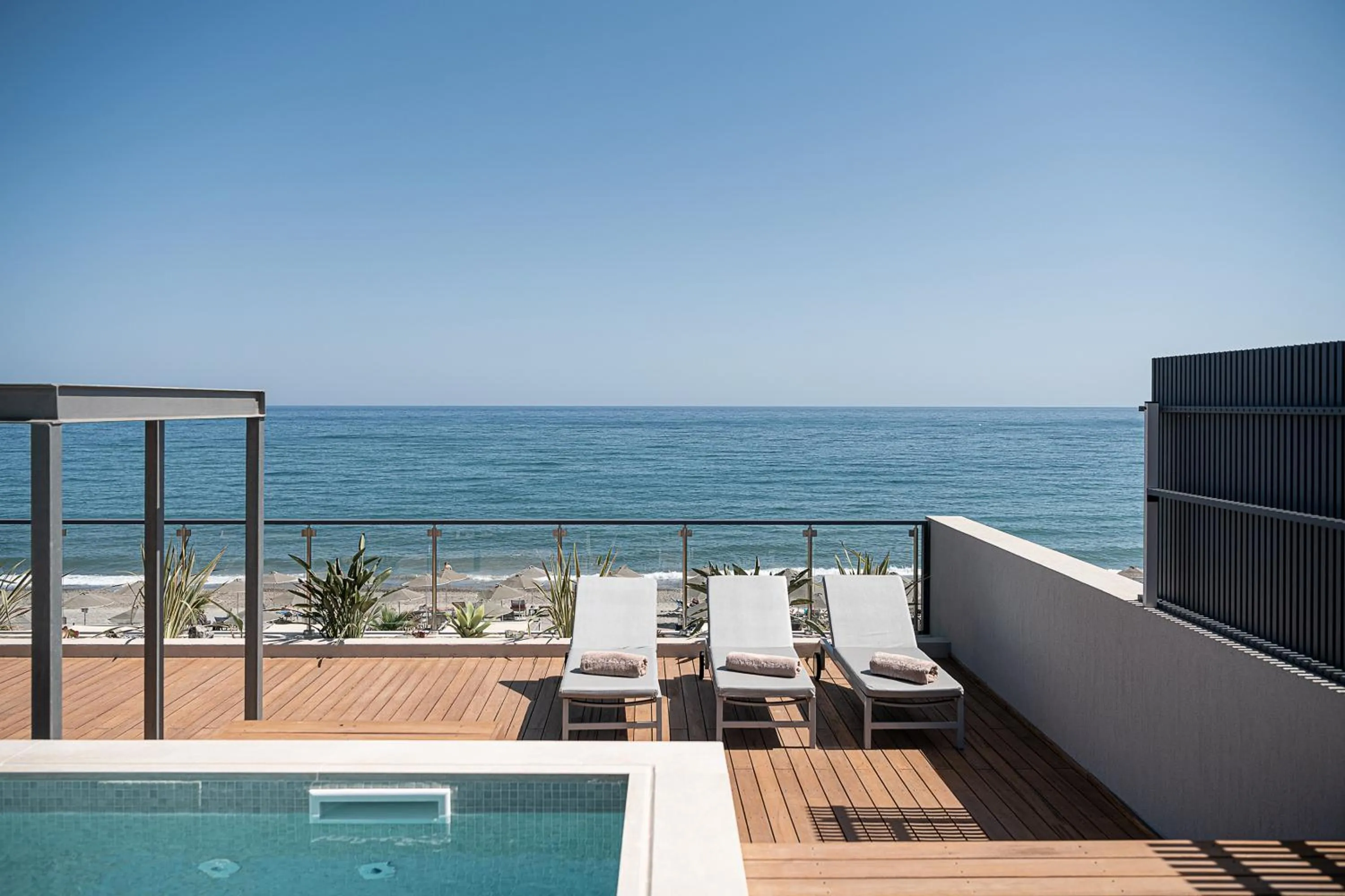 Sea view in Minoa Palace Resort