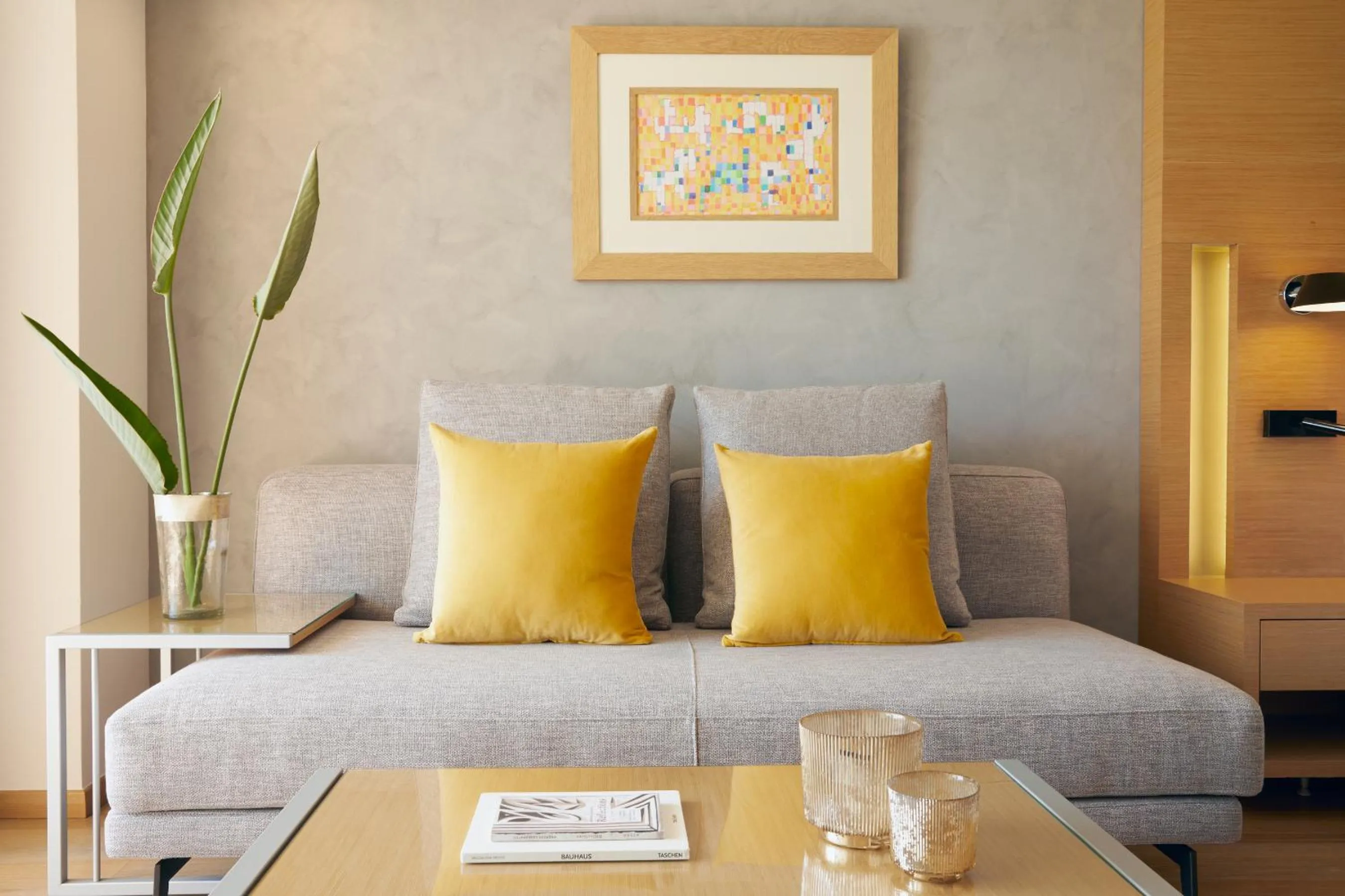 Seating area in Minoa Palace Resort