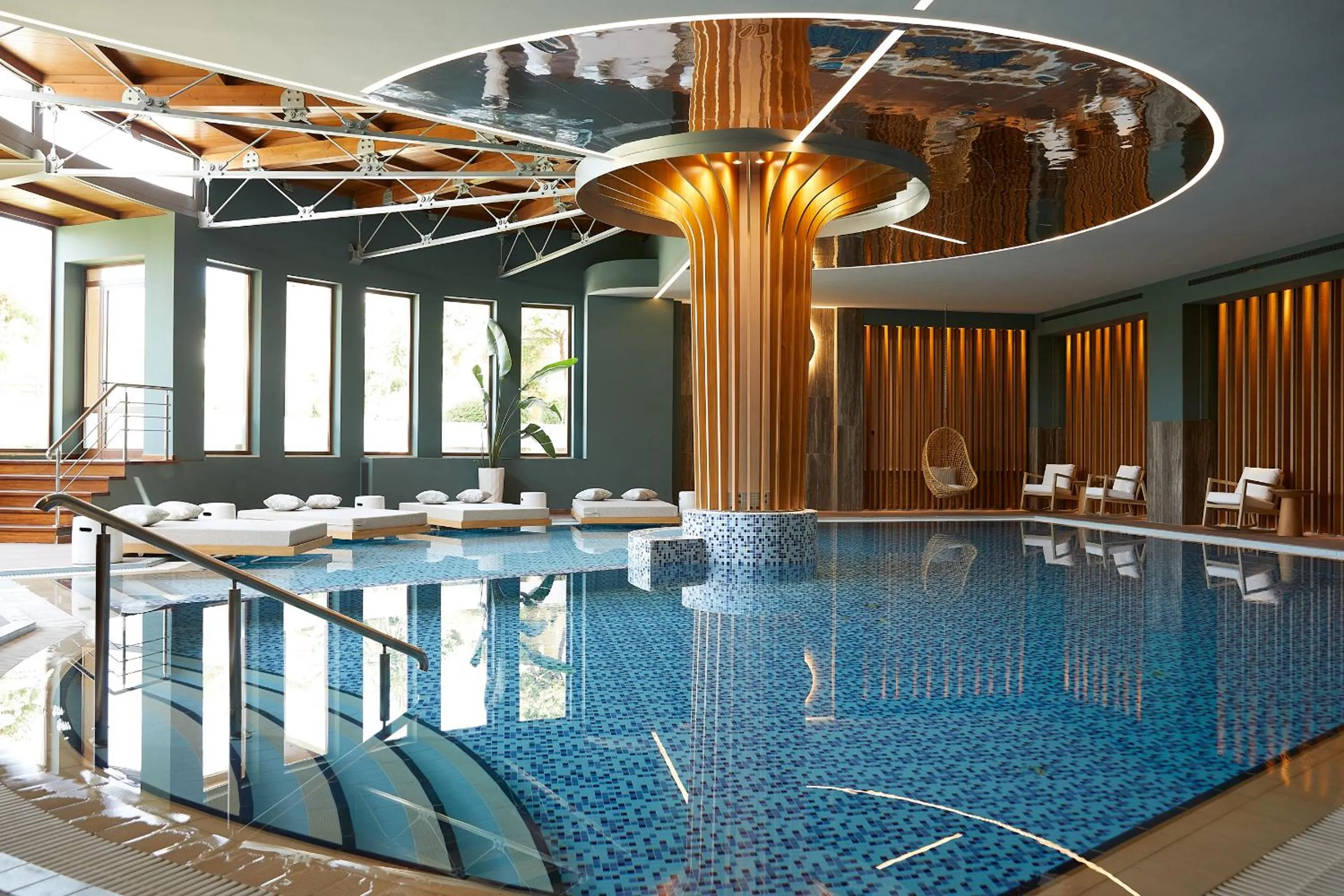 Spa and wellness centre/facilities in Minoa Palace Resort
