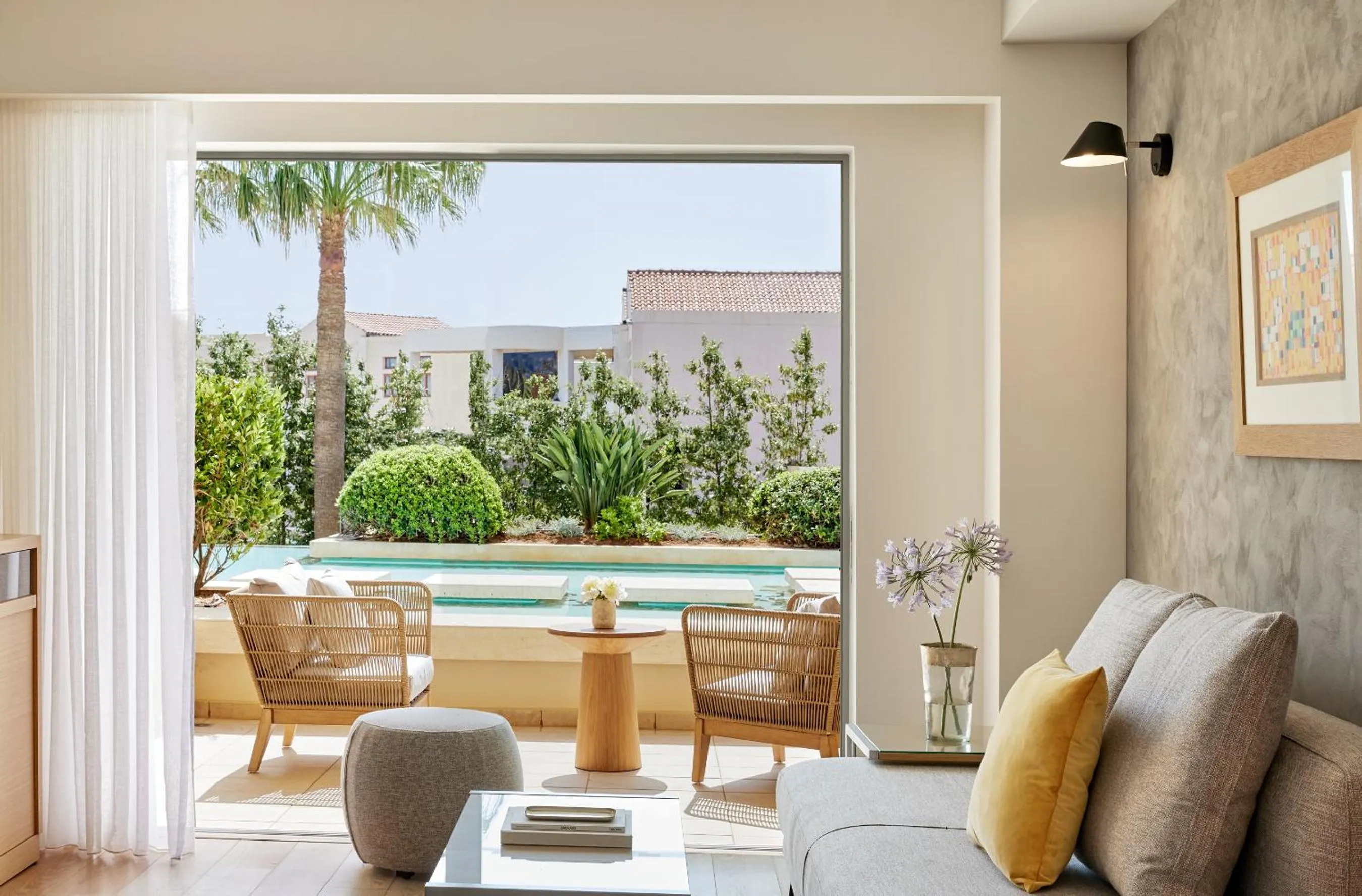 View (from property/room) in Minoa Palace Resort