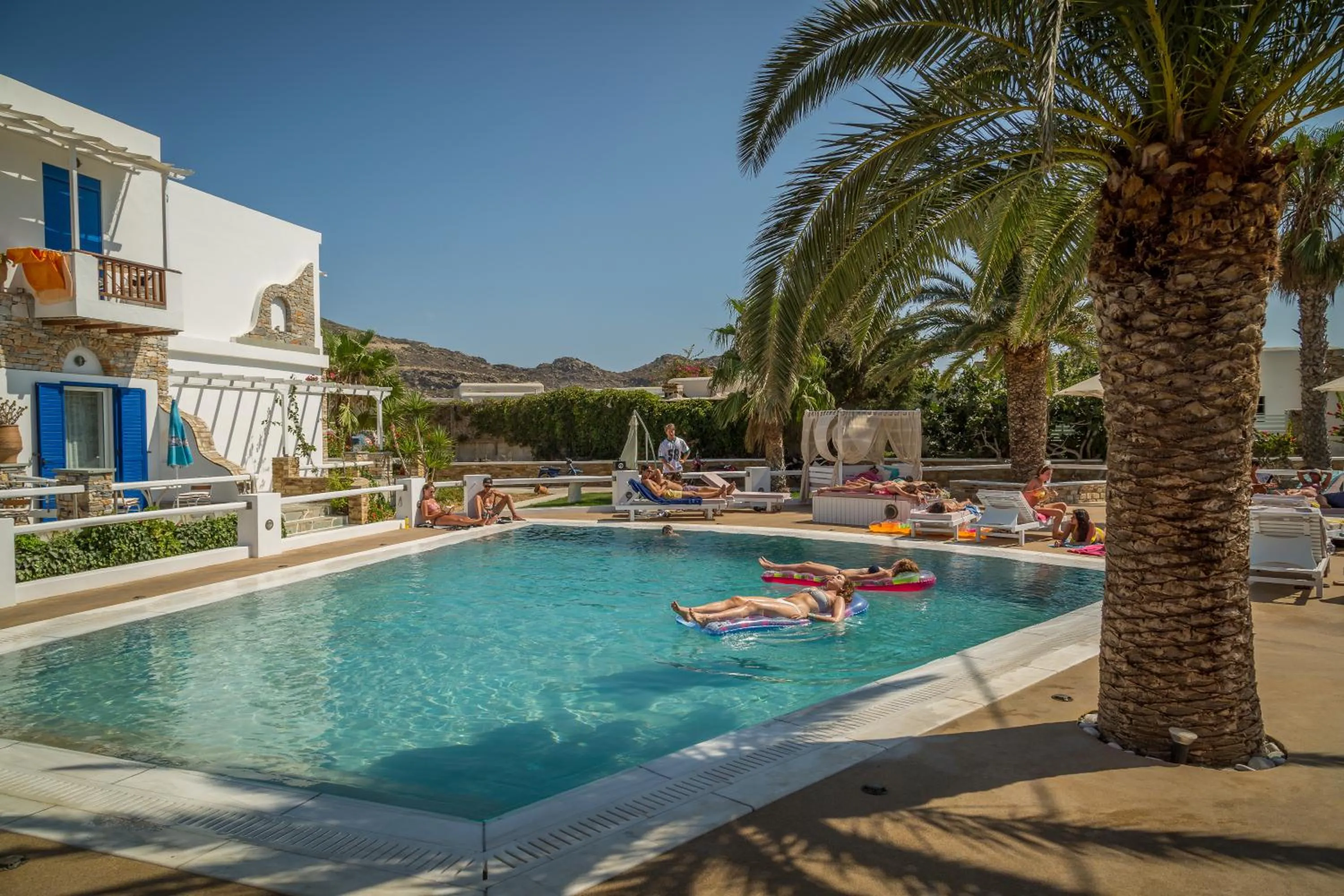 Property building in Hotel Aegeon