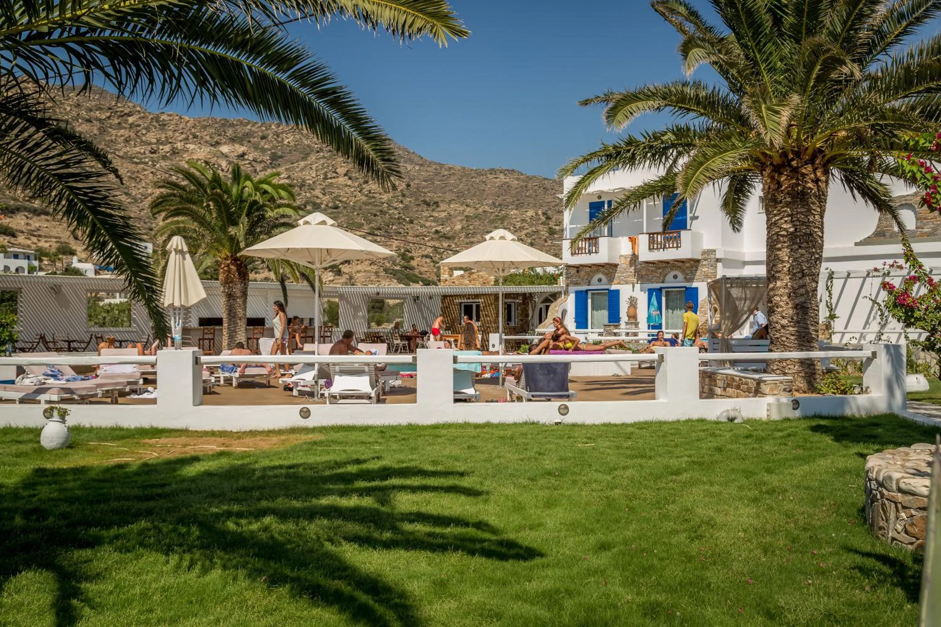 Property building in Hotel Aegeon