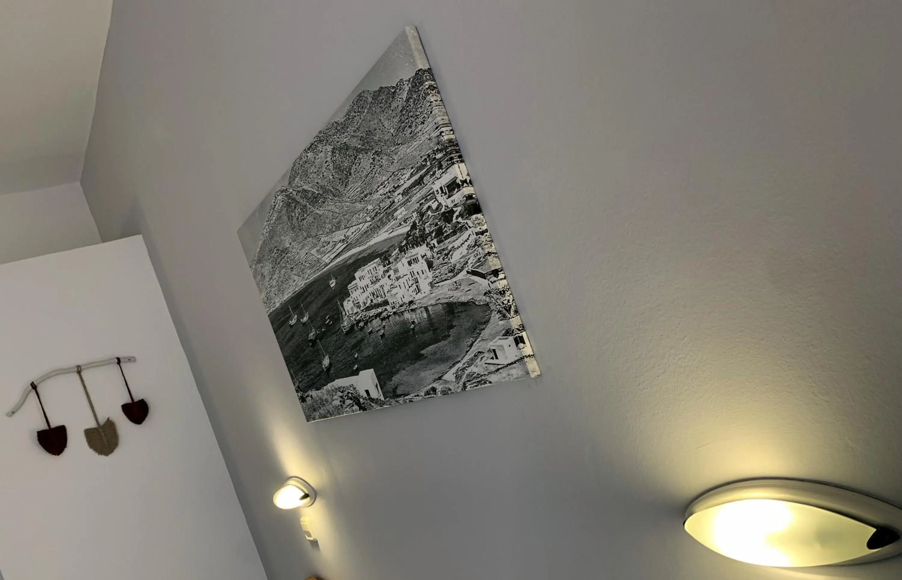 Decorative detail in Hotel Aegeon