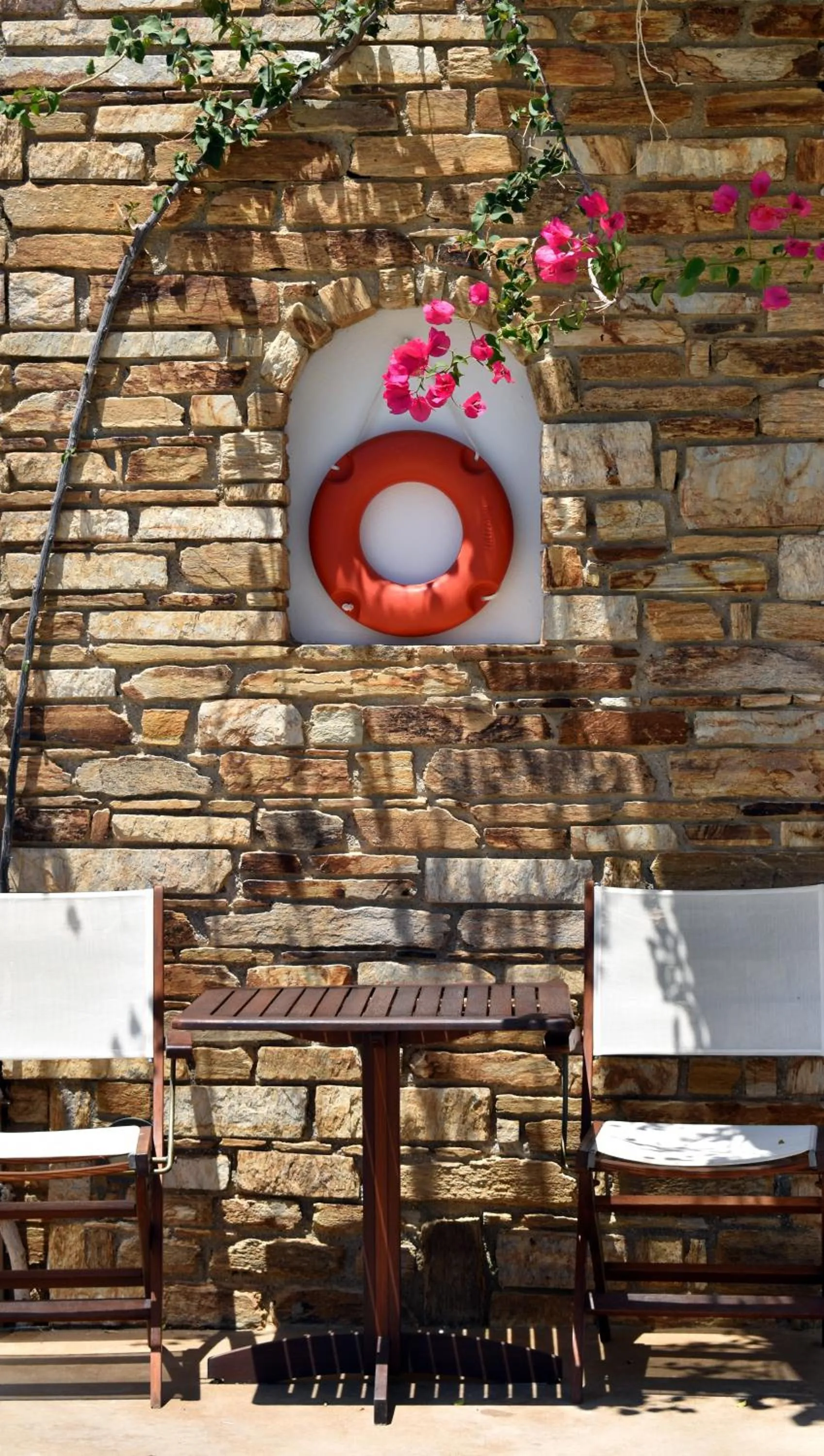 Swimming pool in Hotel Aegeon