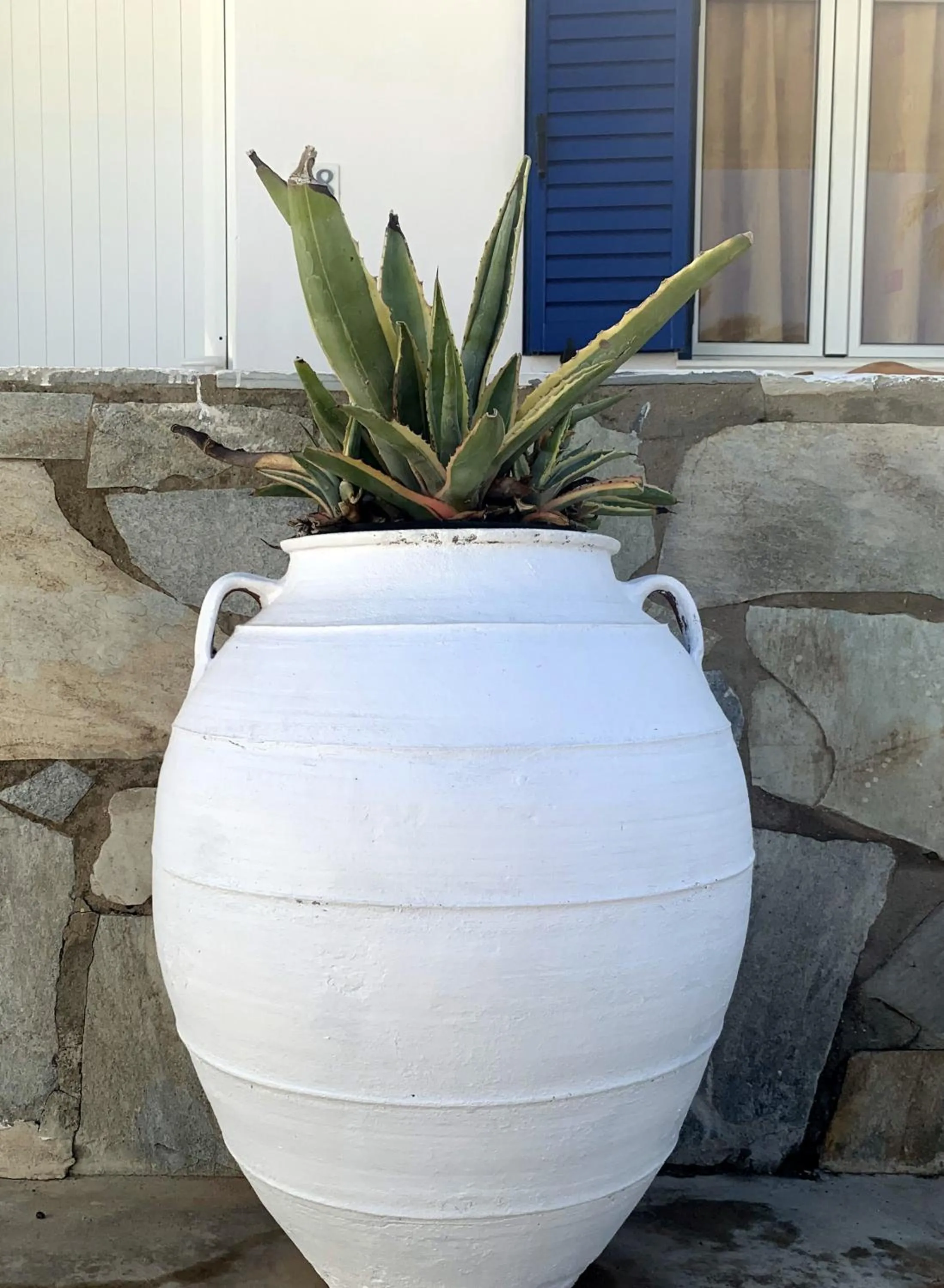 Balcony/Terrace in Hotel Aegeon