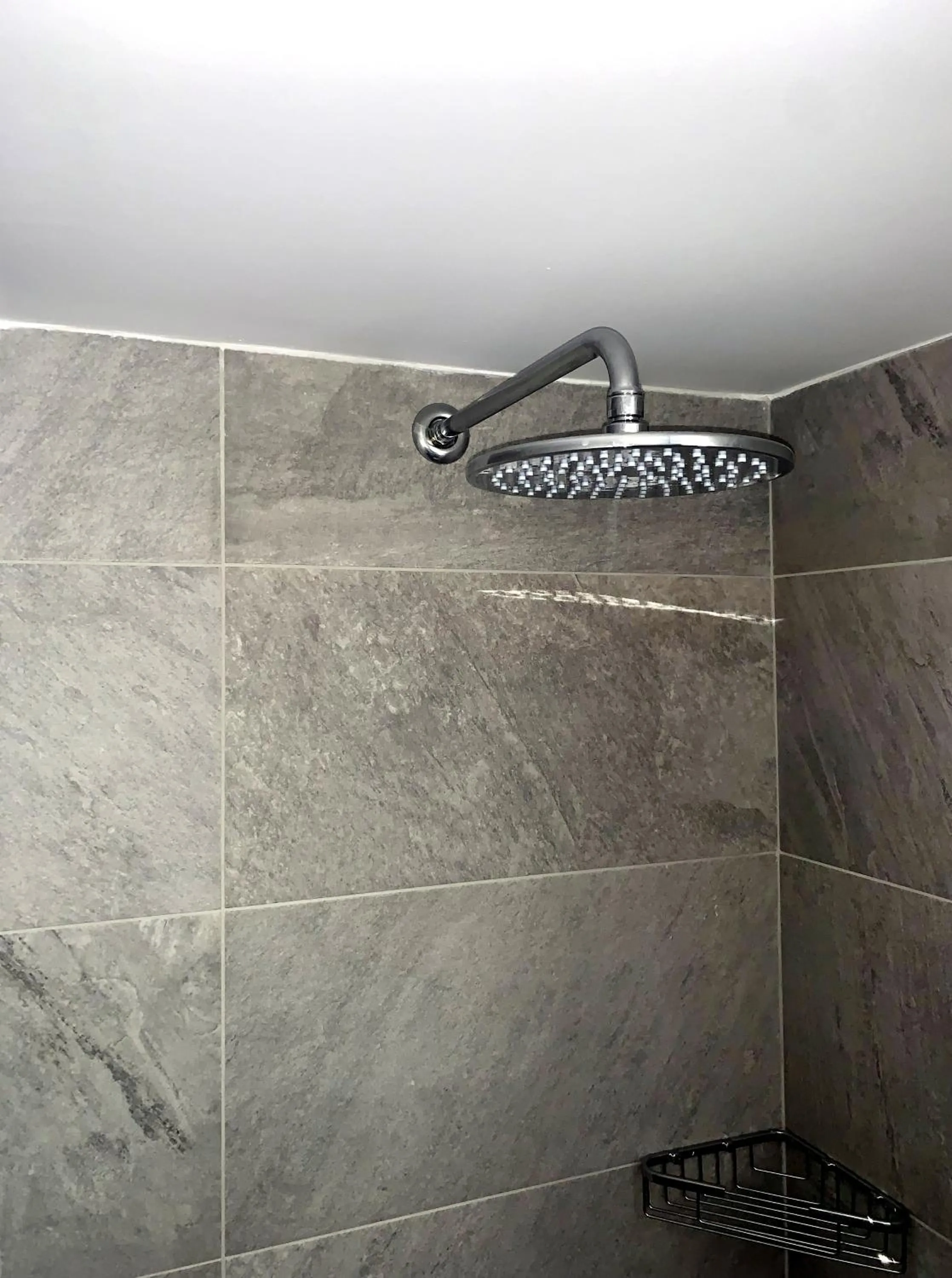 Bathroom in Hotel Aegeon