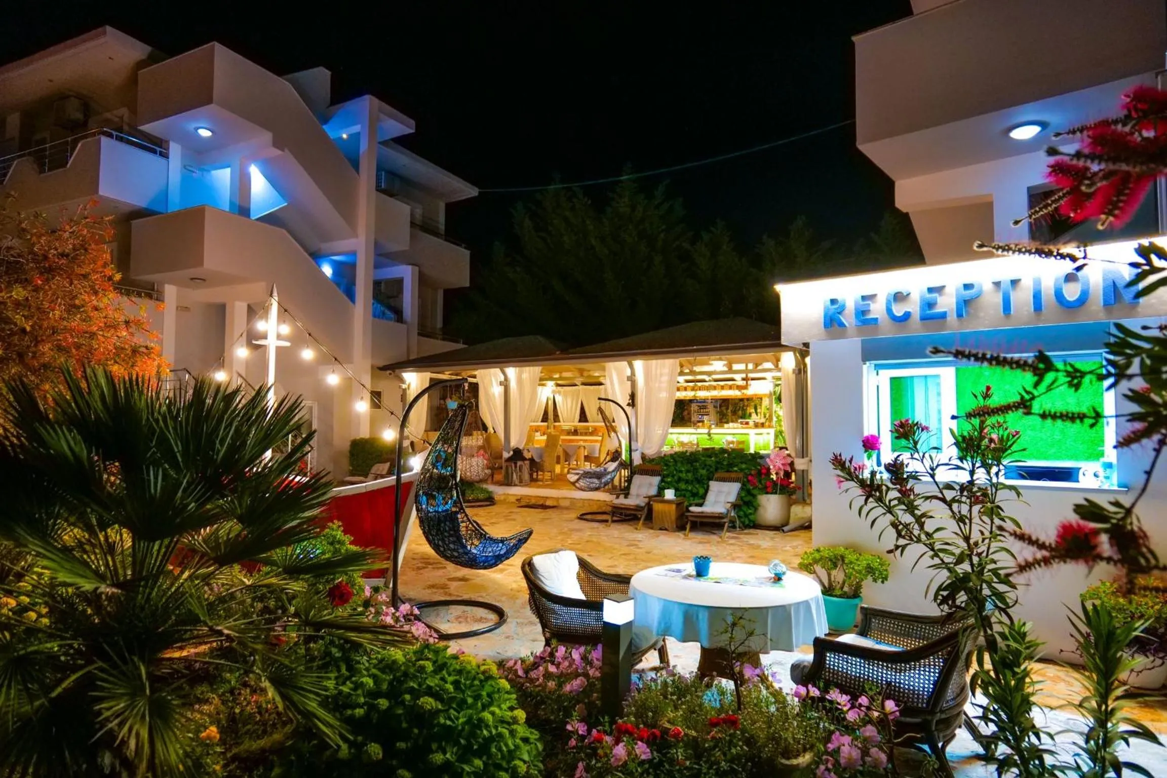 Property building in Hotel Two Mermaids Ksamil