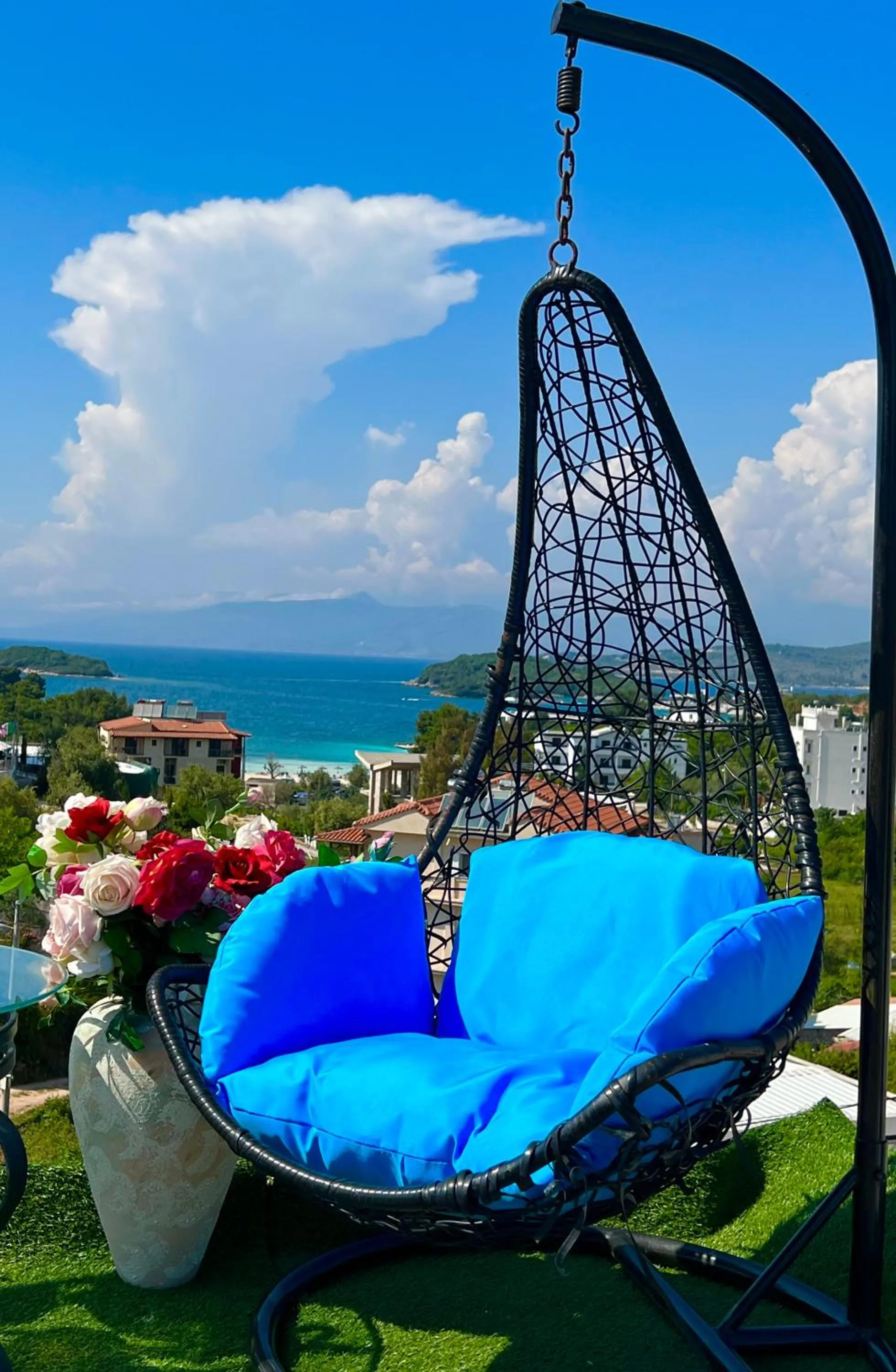 Property building in Hotel Two Mermaids Ksamil