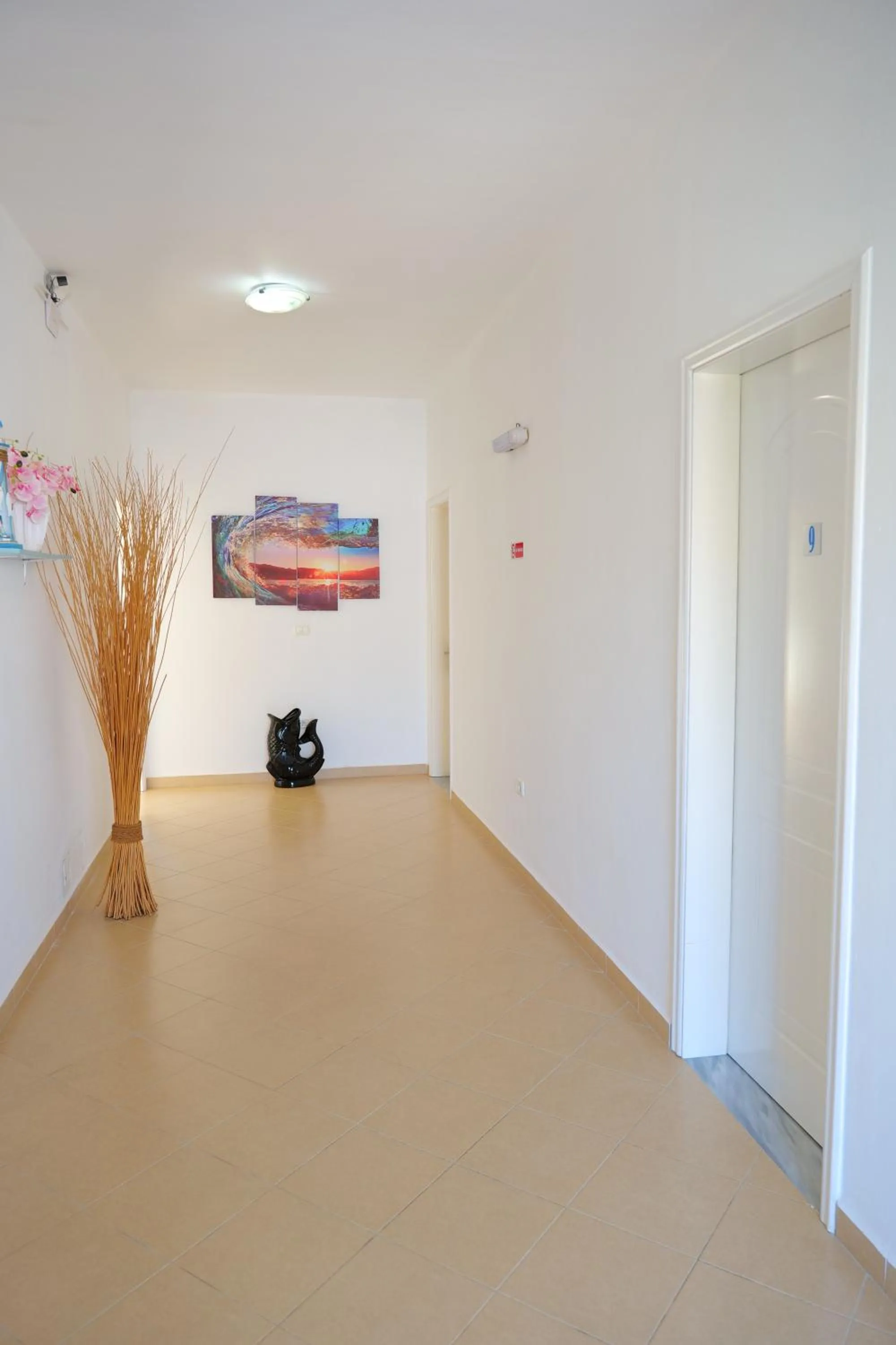 Property building in Hotel Two Mermaids Ksamil