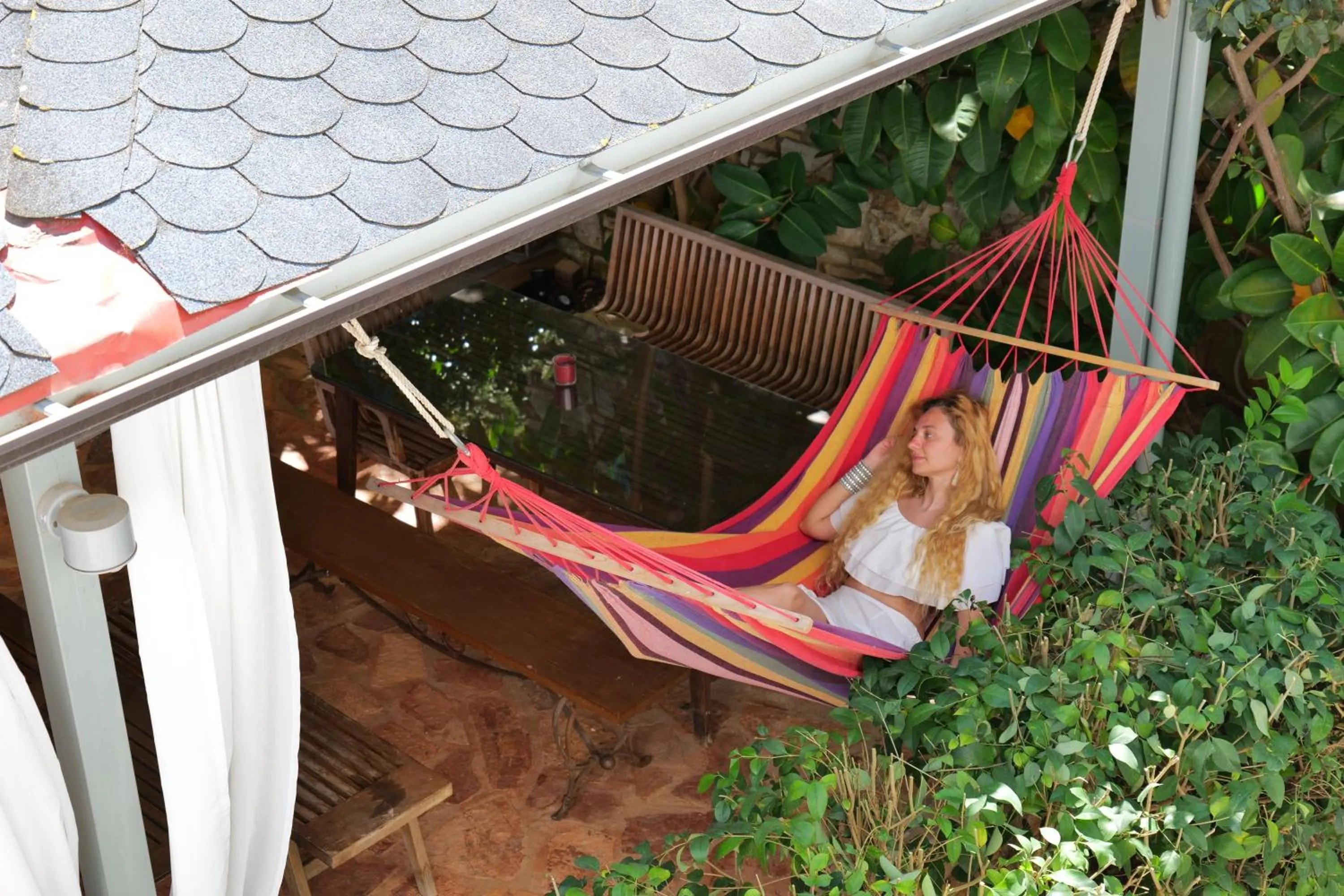 Property building in Hotel Two Mermaids Ksamil