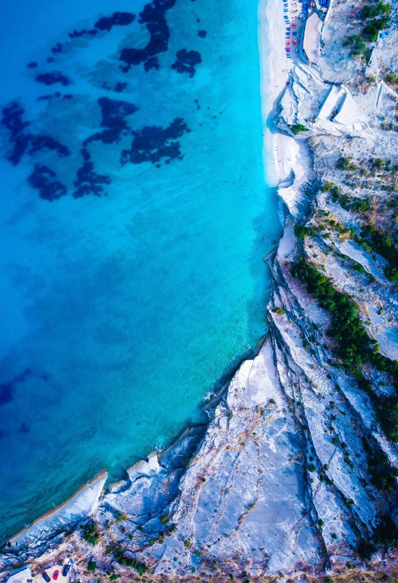 Natural landscape in Hotel Two Mermaids Ksamil