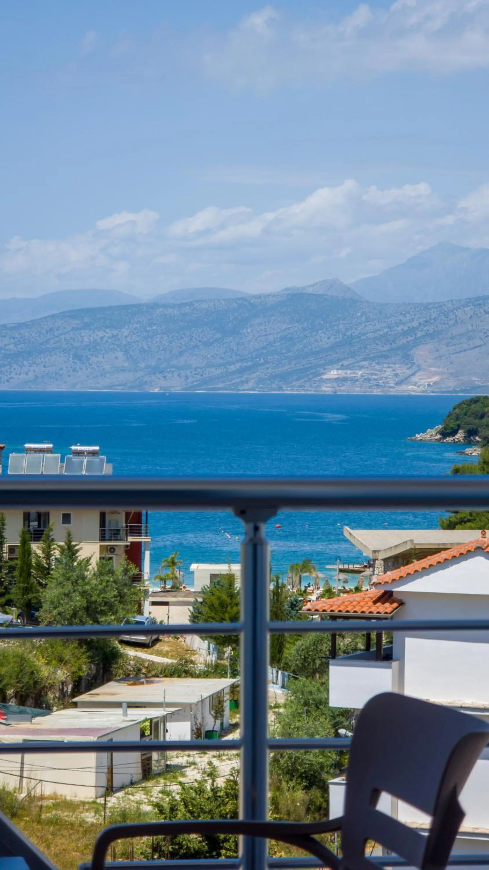 Natural landscape in Hotel Two Mermaids Ksamil