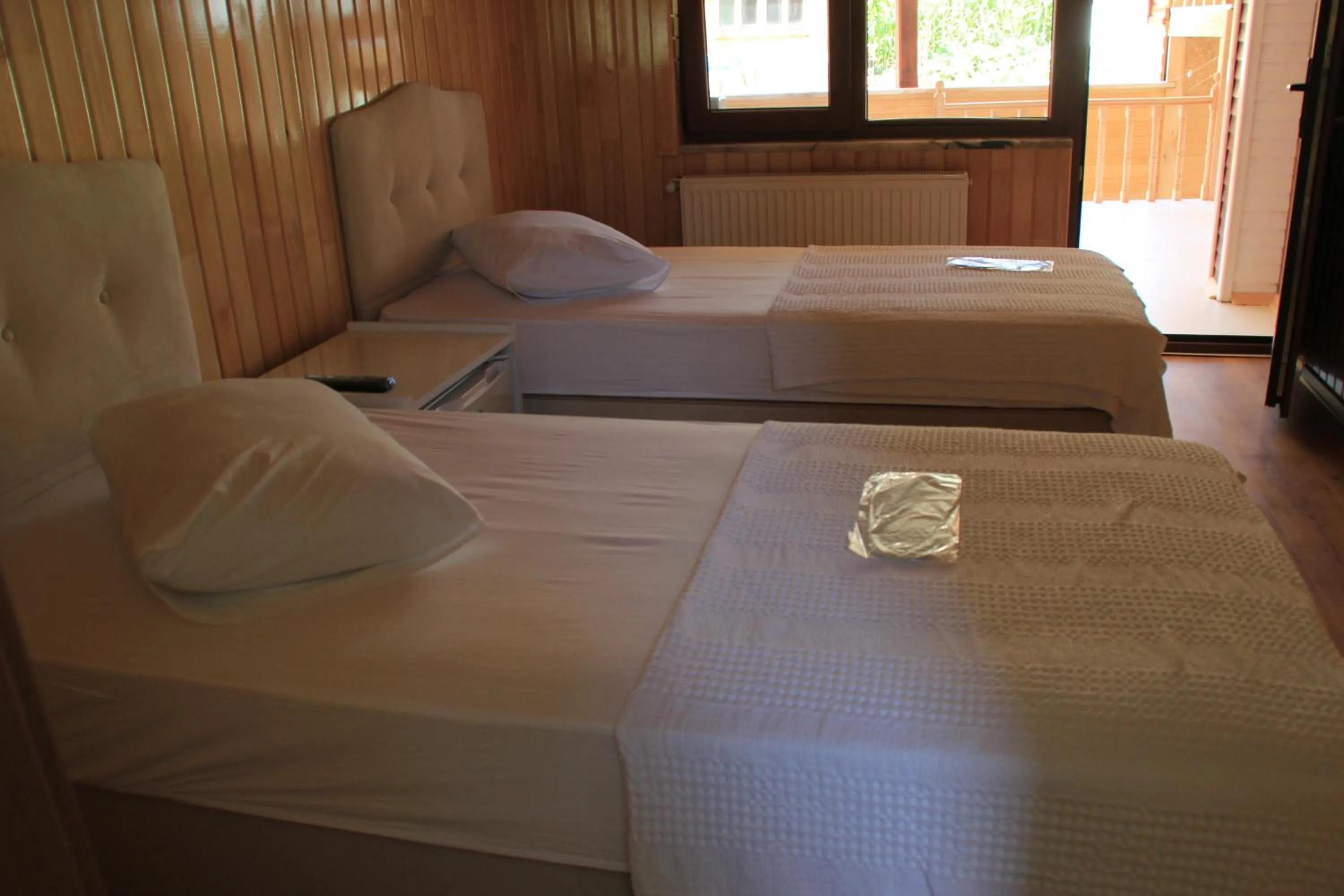 Bed in Ataköy Otel Cafe Restaurant