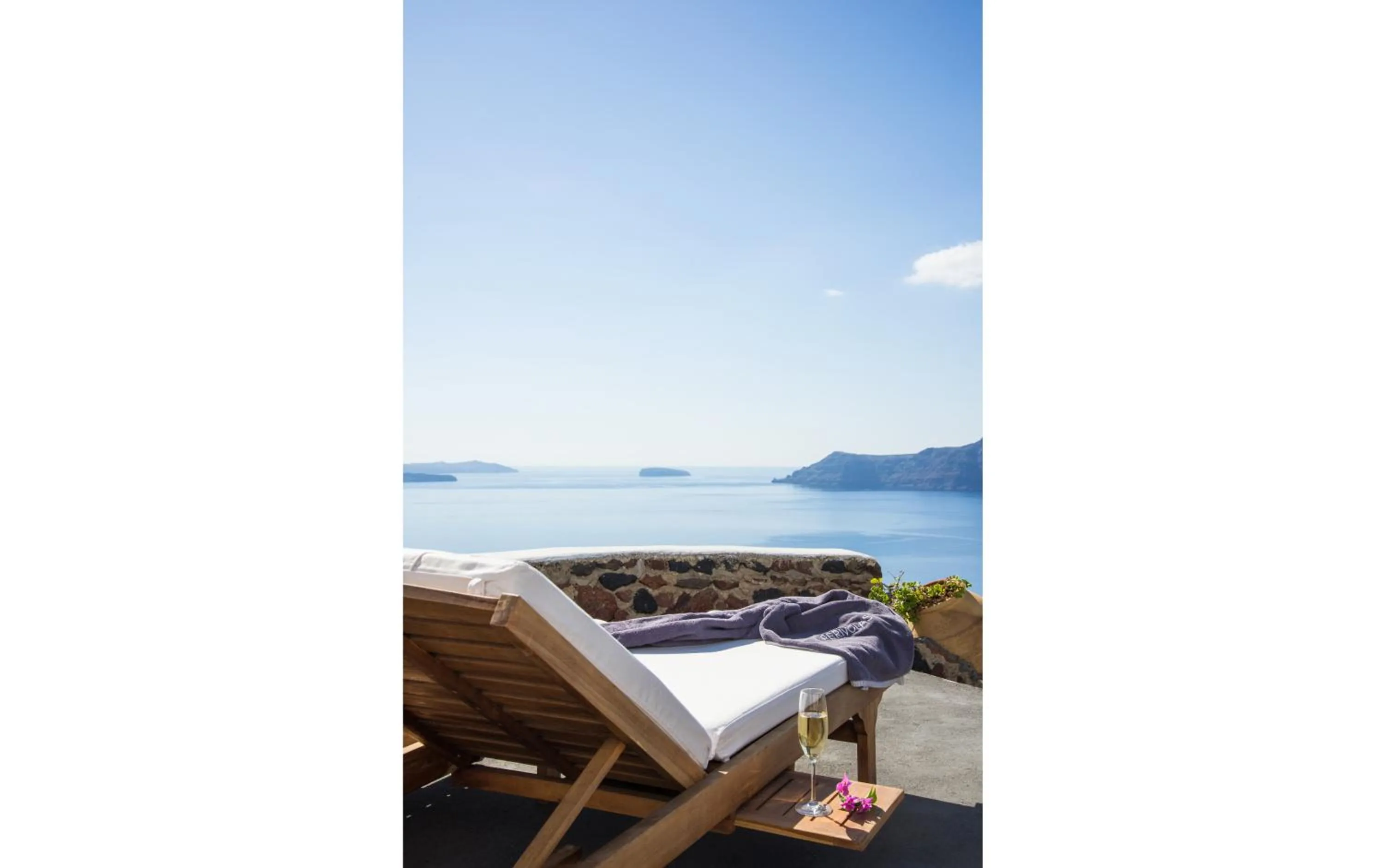 Balcony/Terrace in Perivolas Hotel