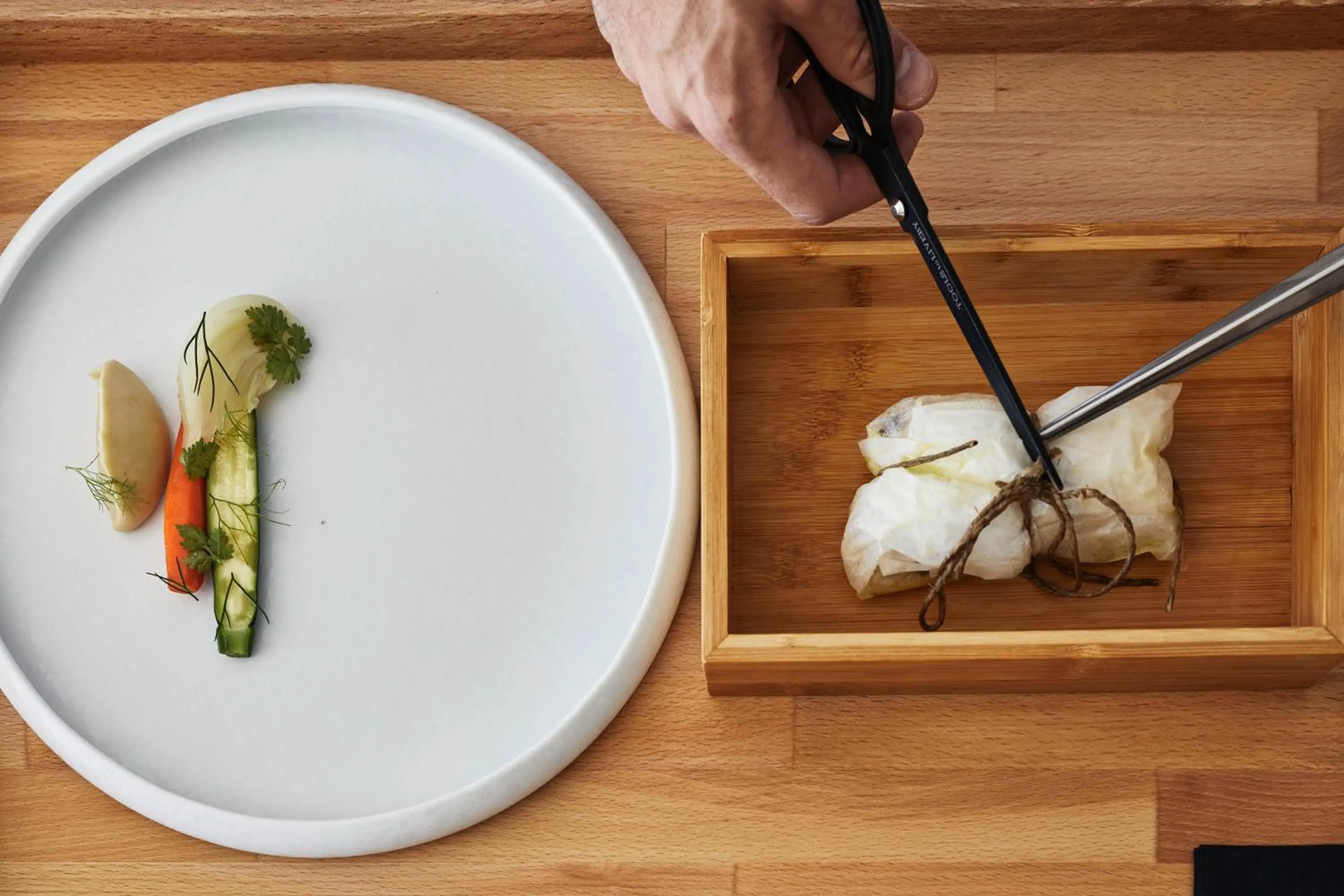 Restaurant/places to eat in Perivolas Hotel