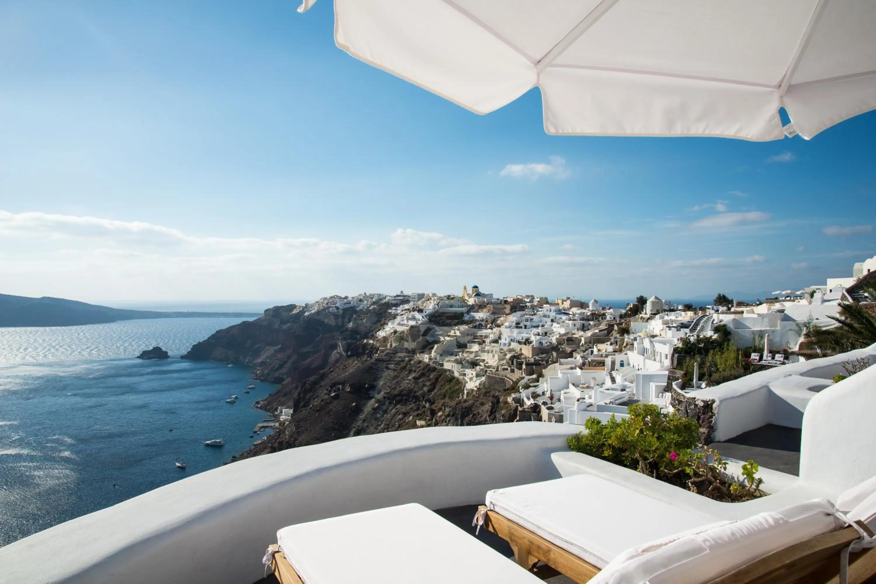 Balcony/Terrace in Perivolas Hotel