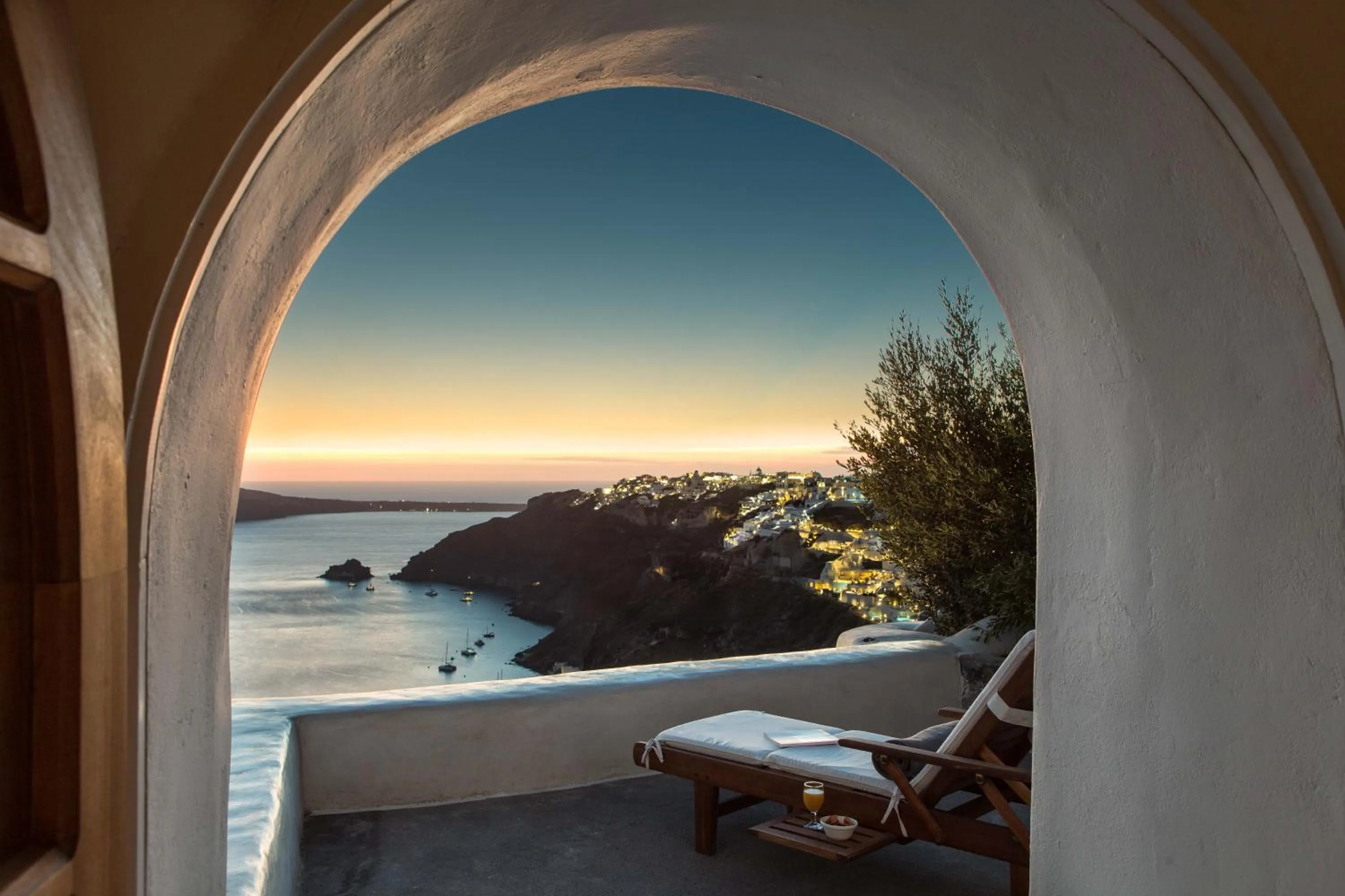 Balcony/Terrace in Perivolas Hotel