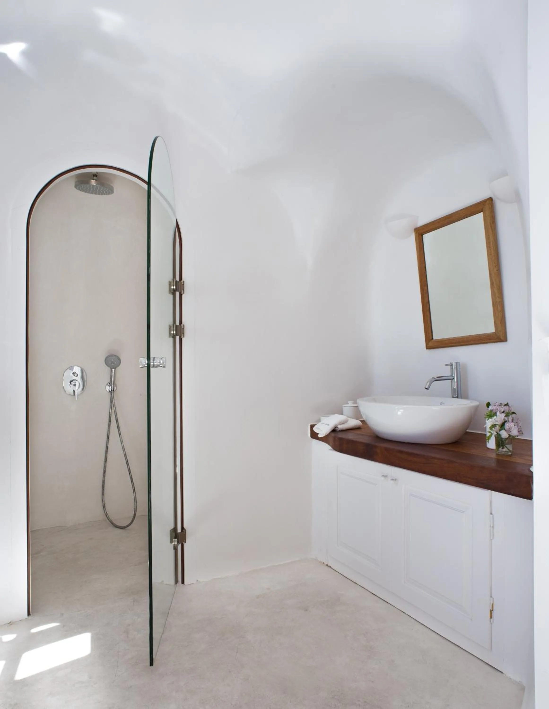 Bathroom in Perivolas Hotel