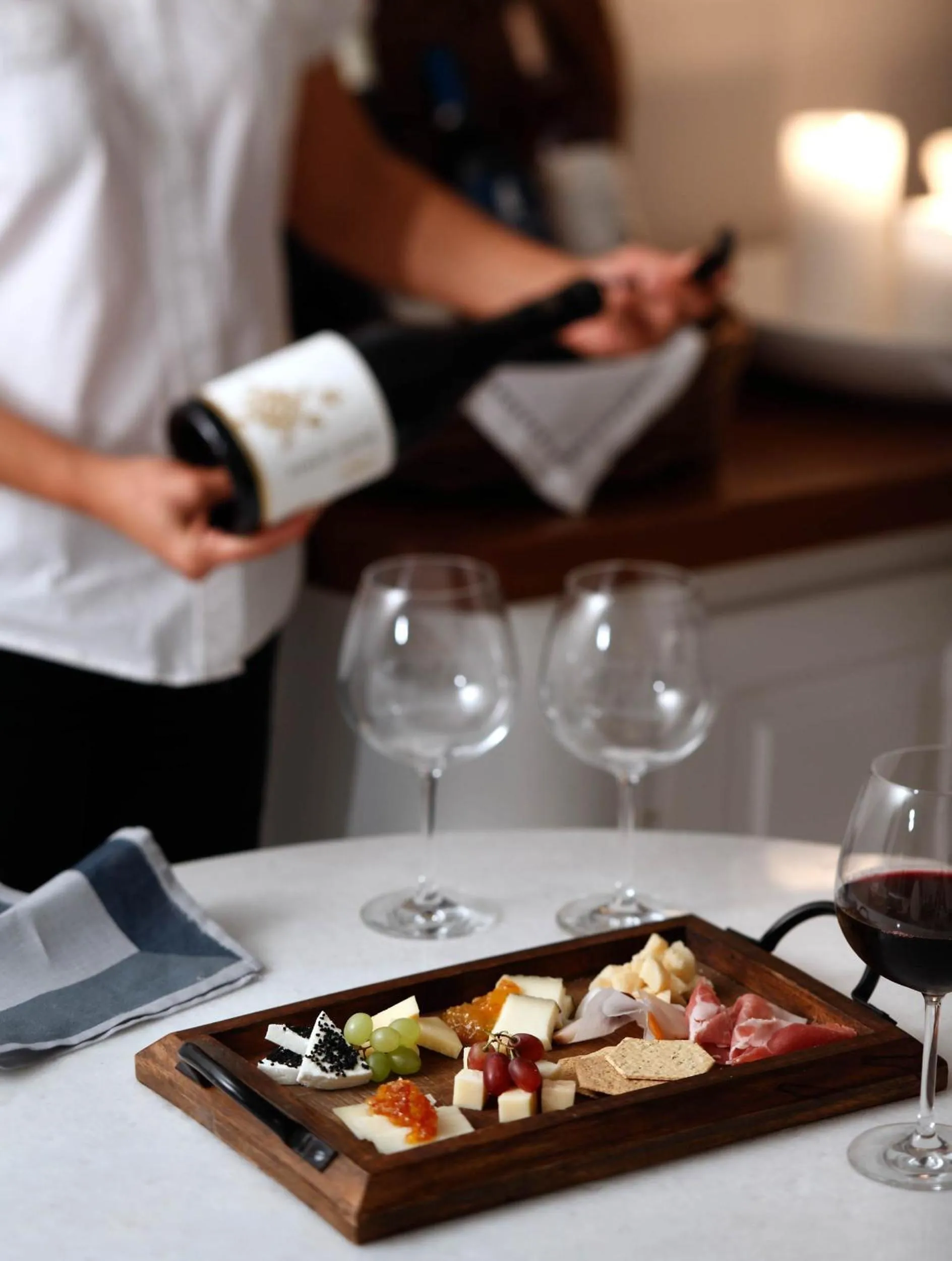 Restaurant/places to eat in Perivolas Hotel