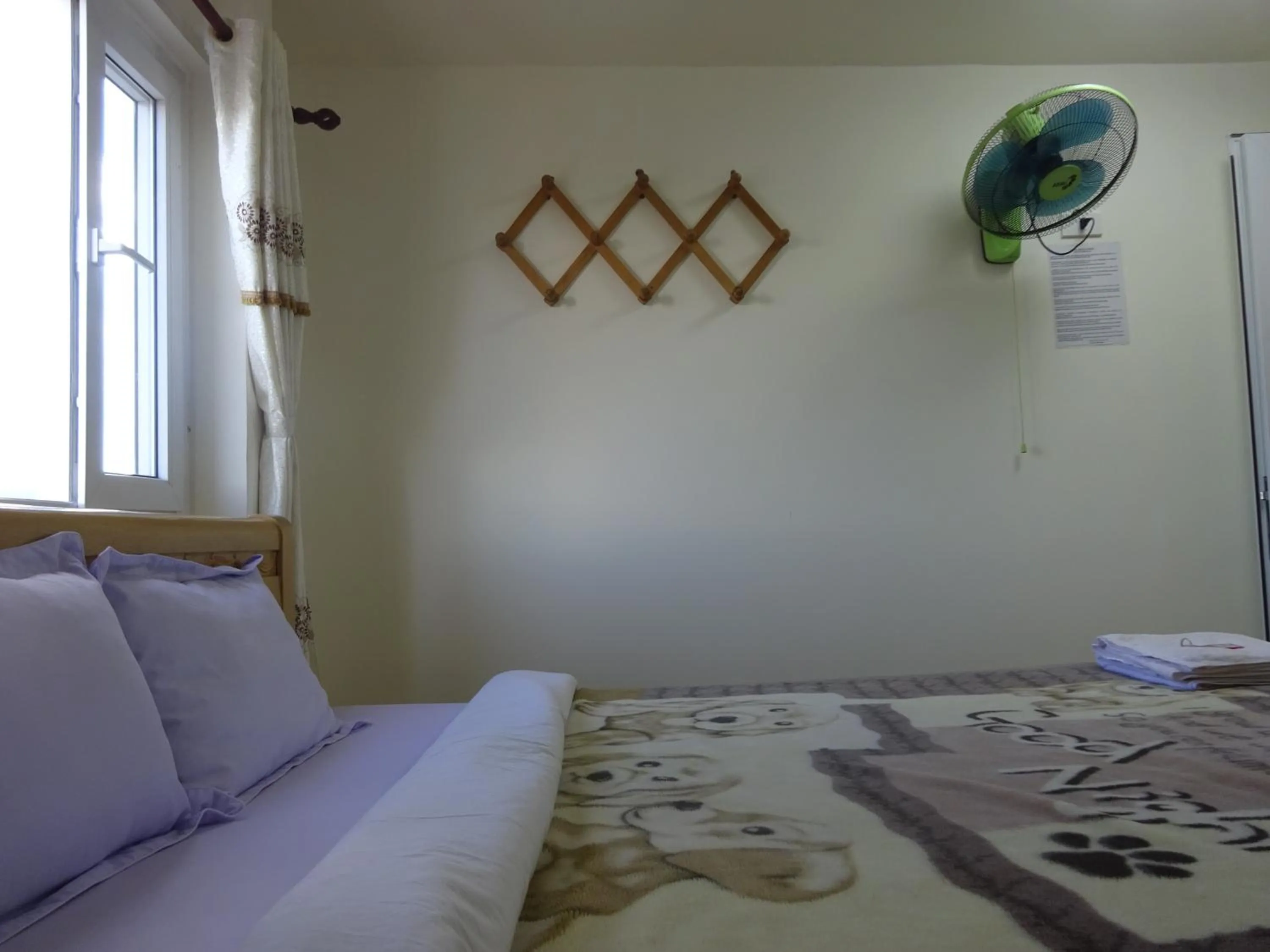 Bed in Blue Sky Homestay