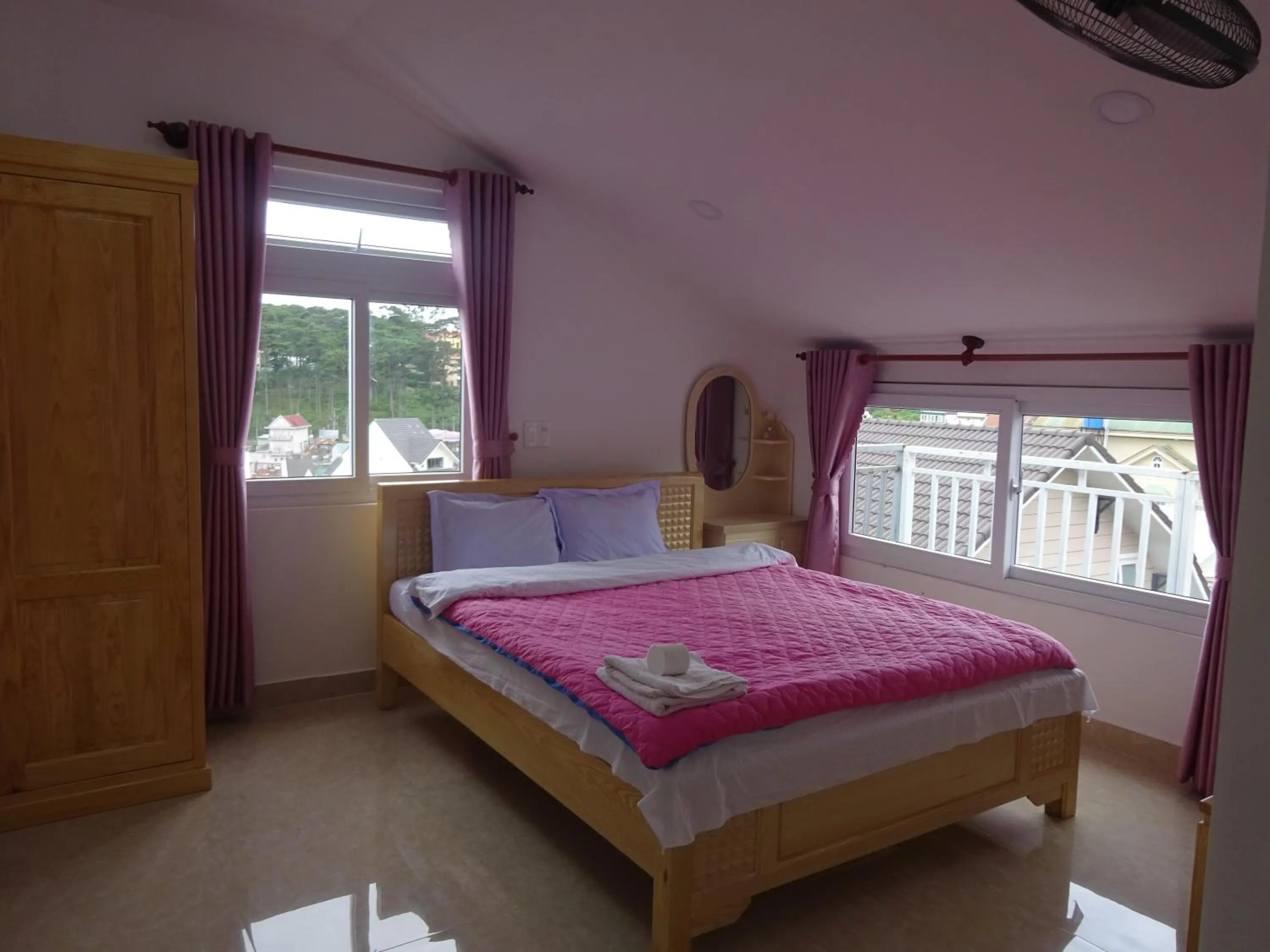 Property building, Bed in Blue Sky Homestay