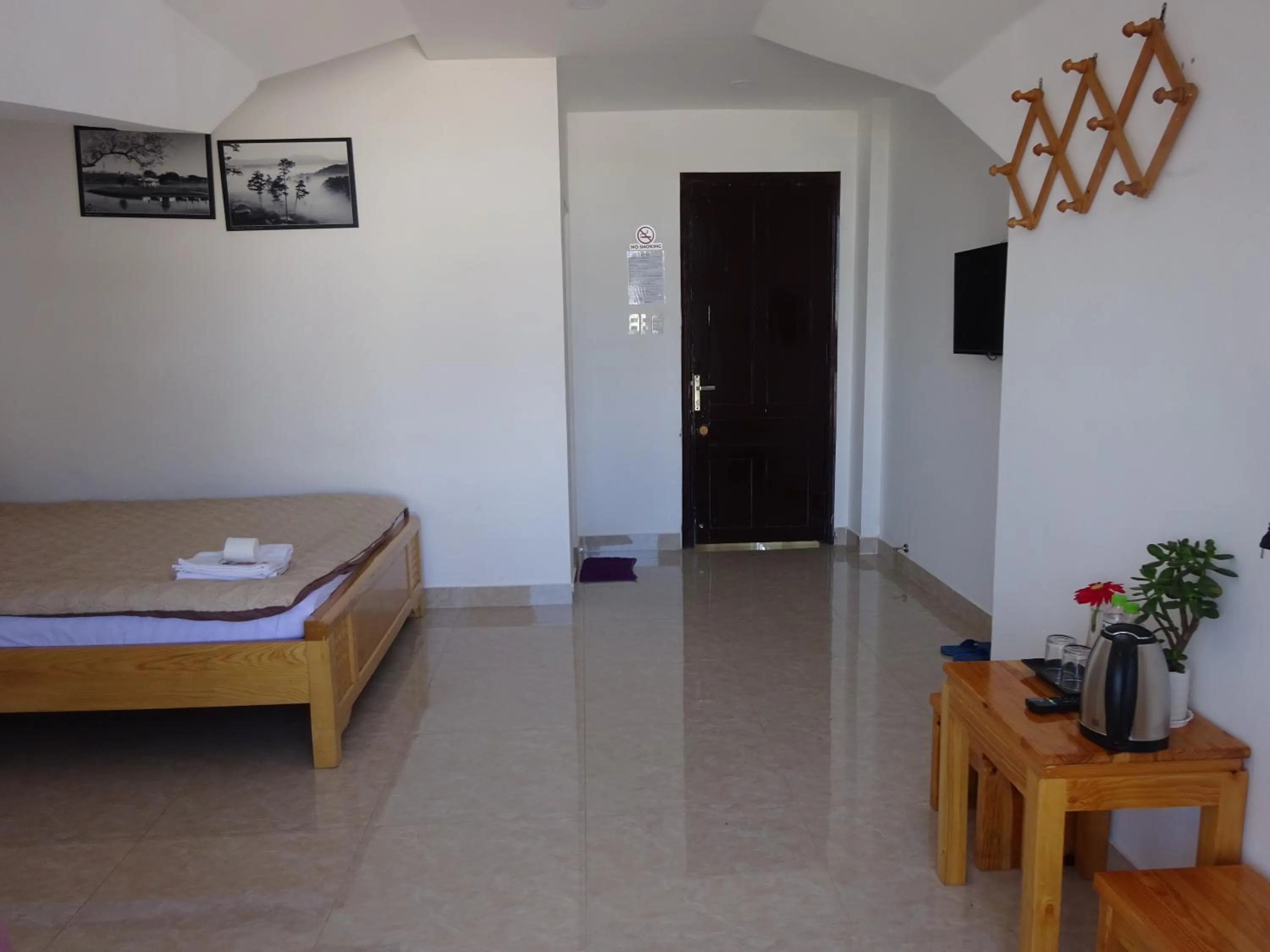 Bed in Blue Sky Homestay