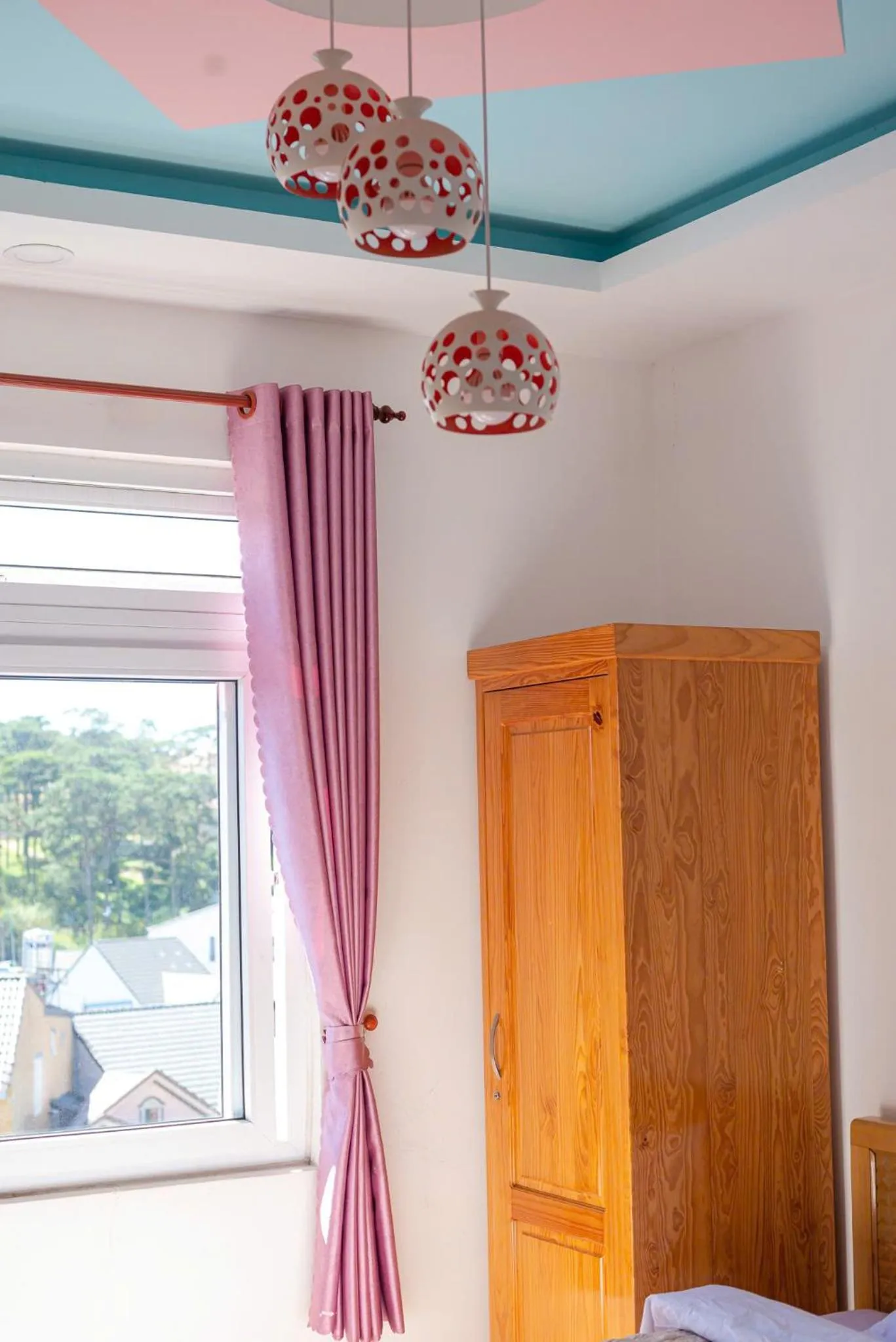 Bed in Blue Sky Homestay