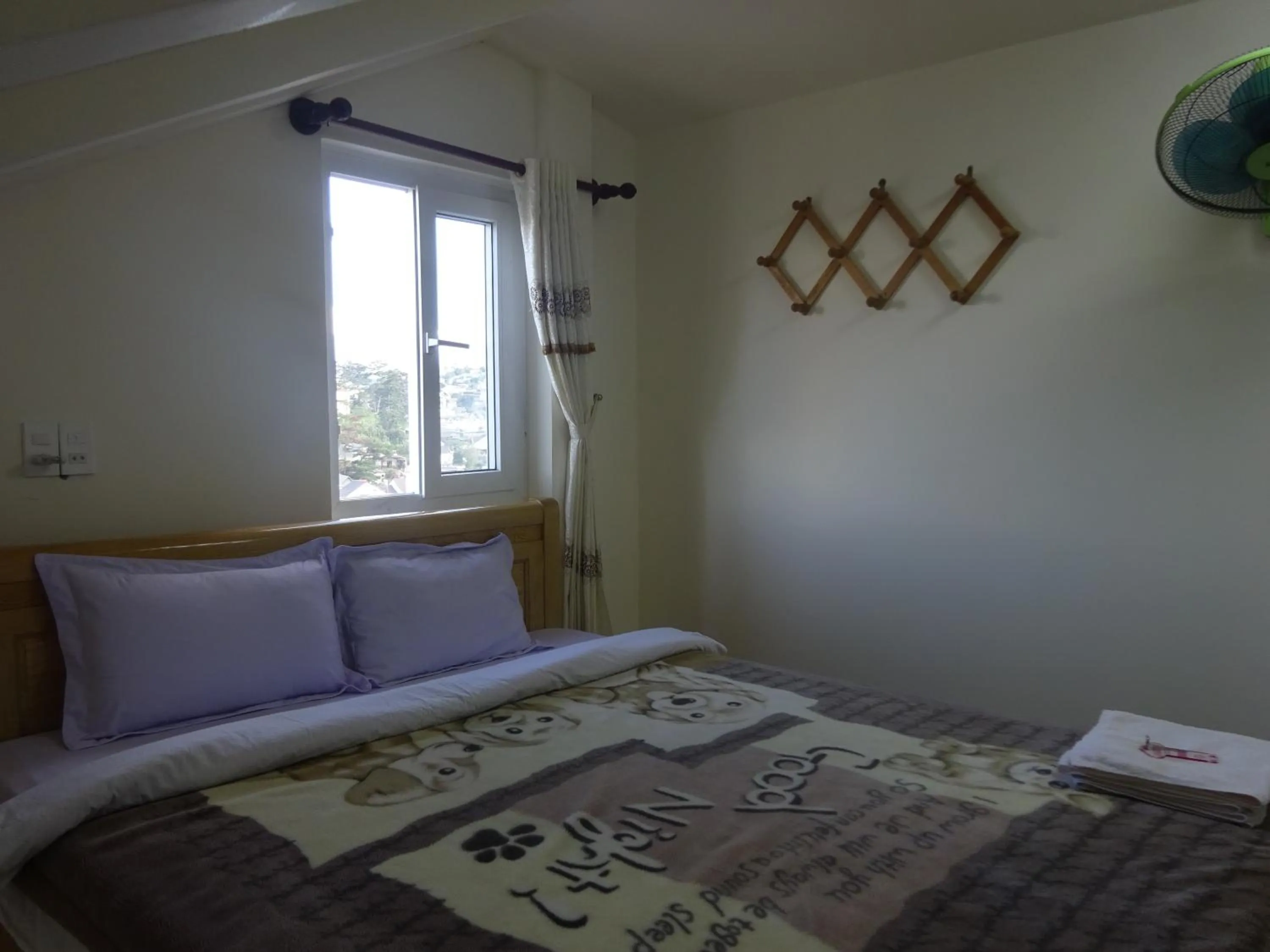 Bed in Blue Sky Homestay