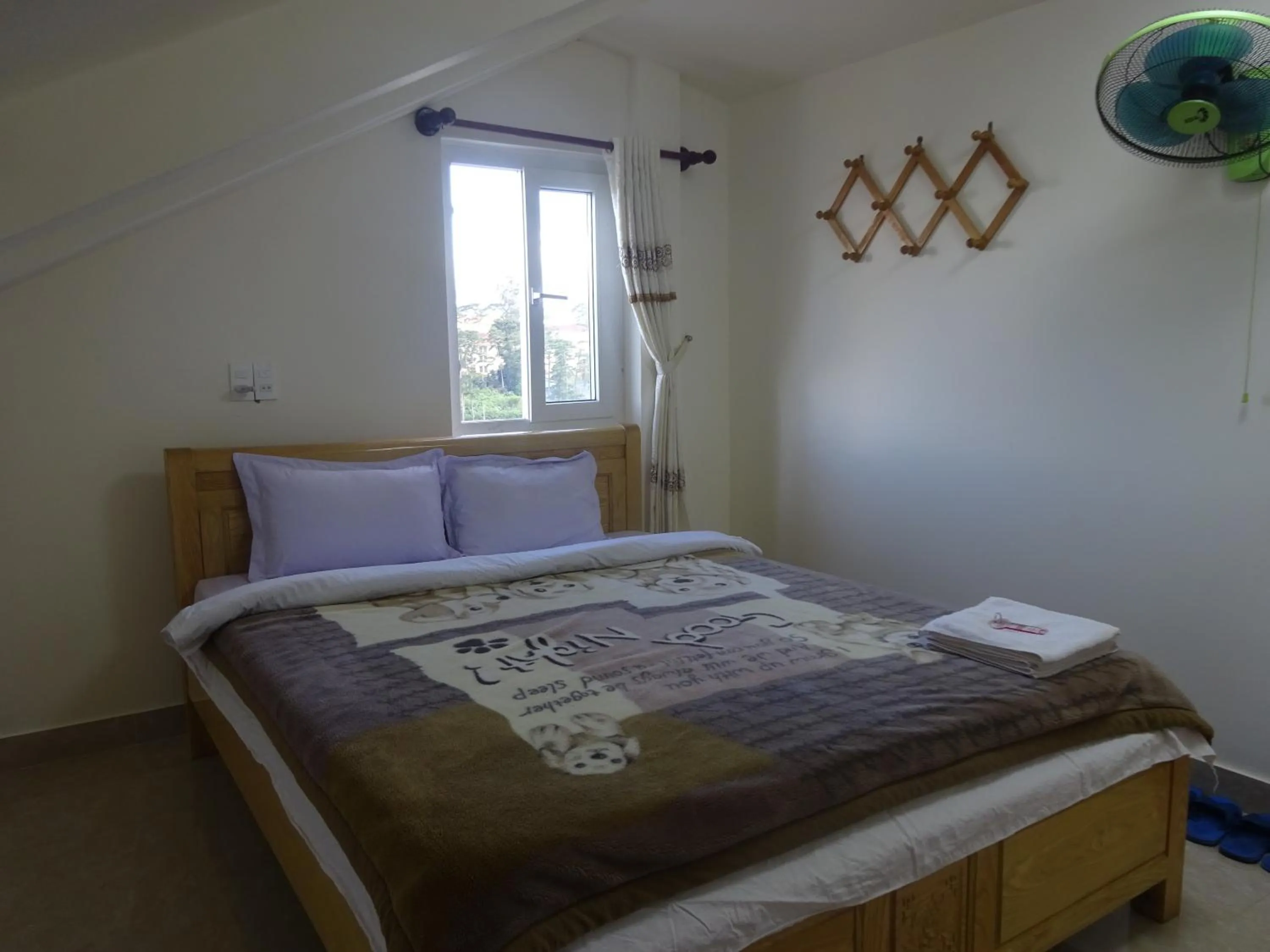 Bed in Blue Sky Homestay