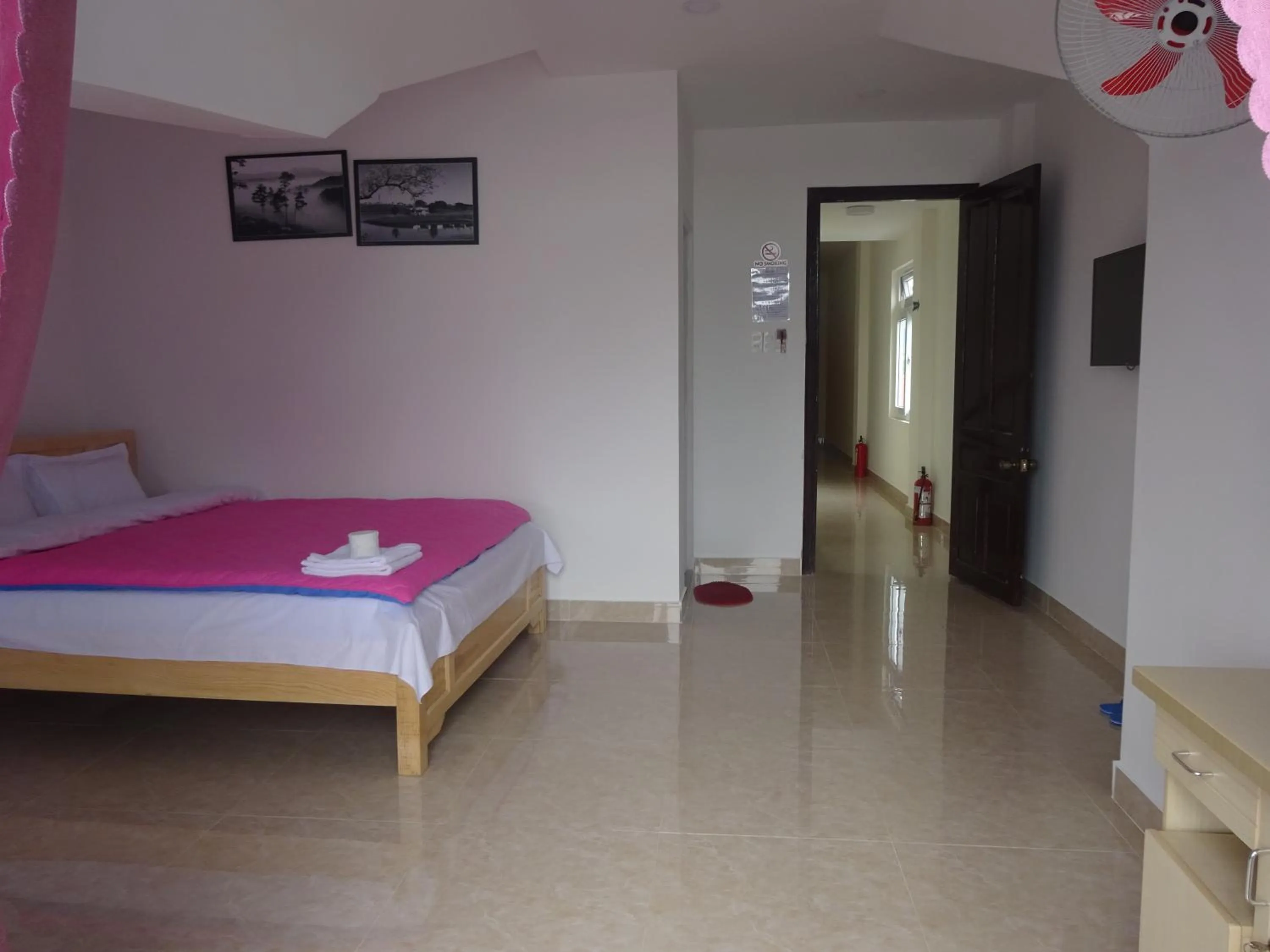 Bed in Blue Sky Homestay