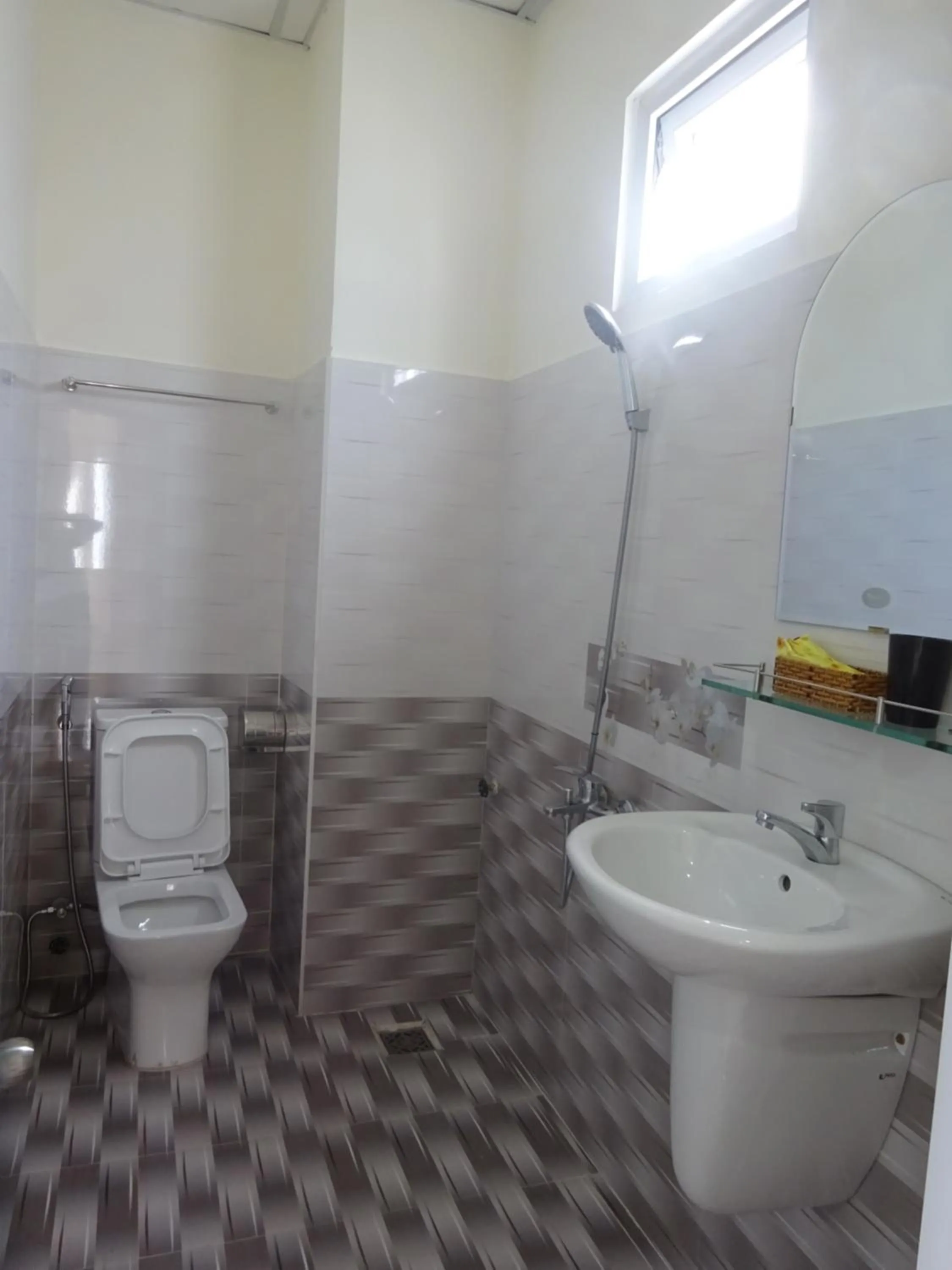 Property building in Blue Sky Homestay