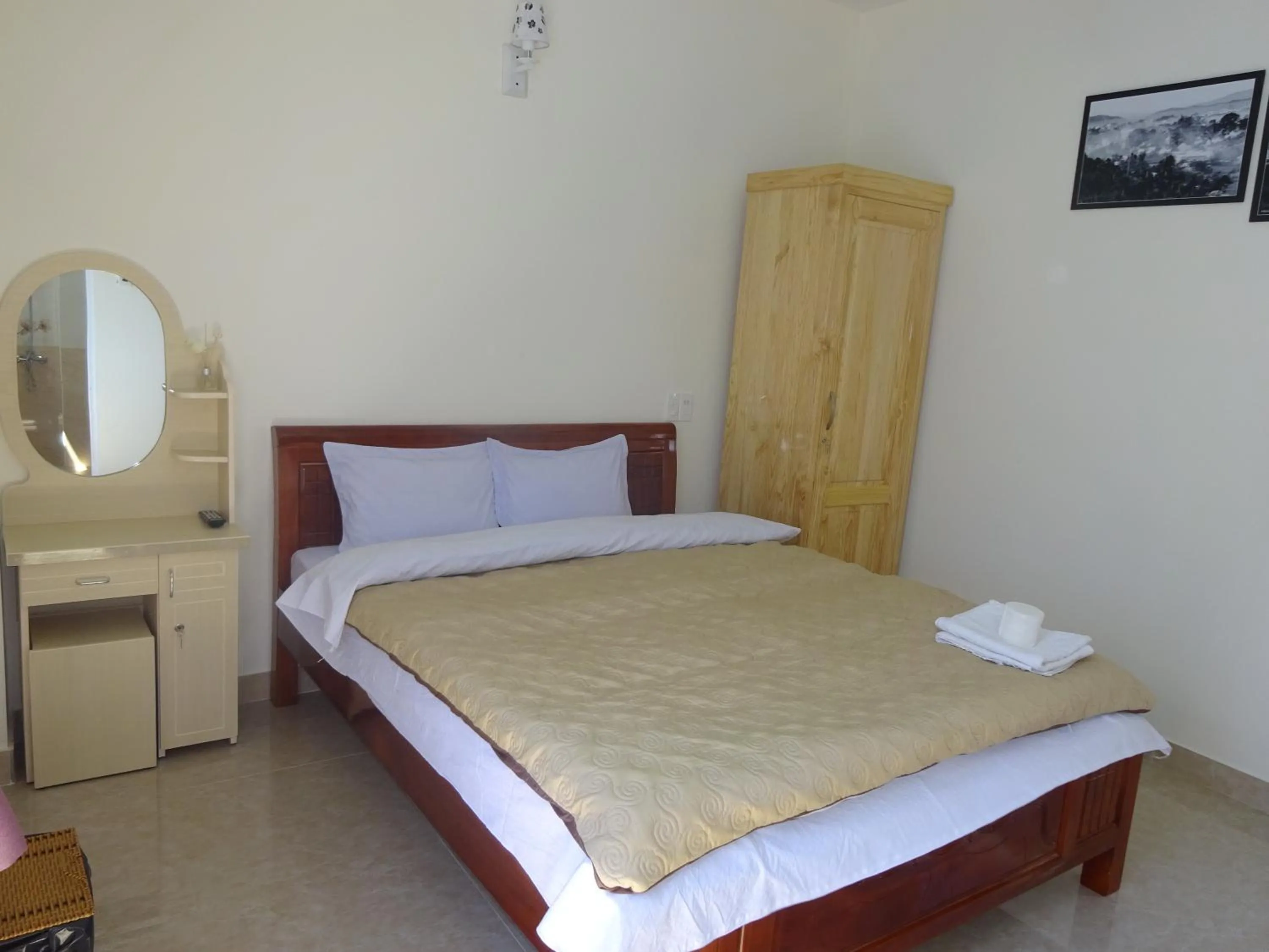 Bed in Blue Sky Homestay