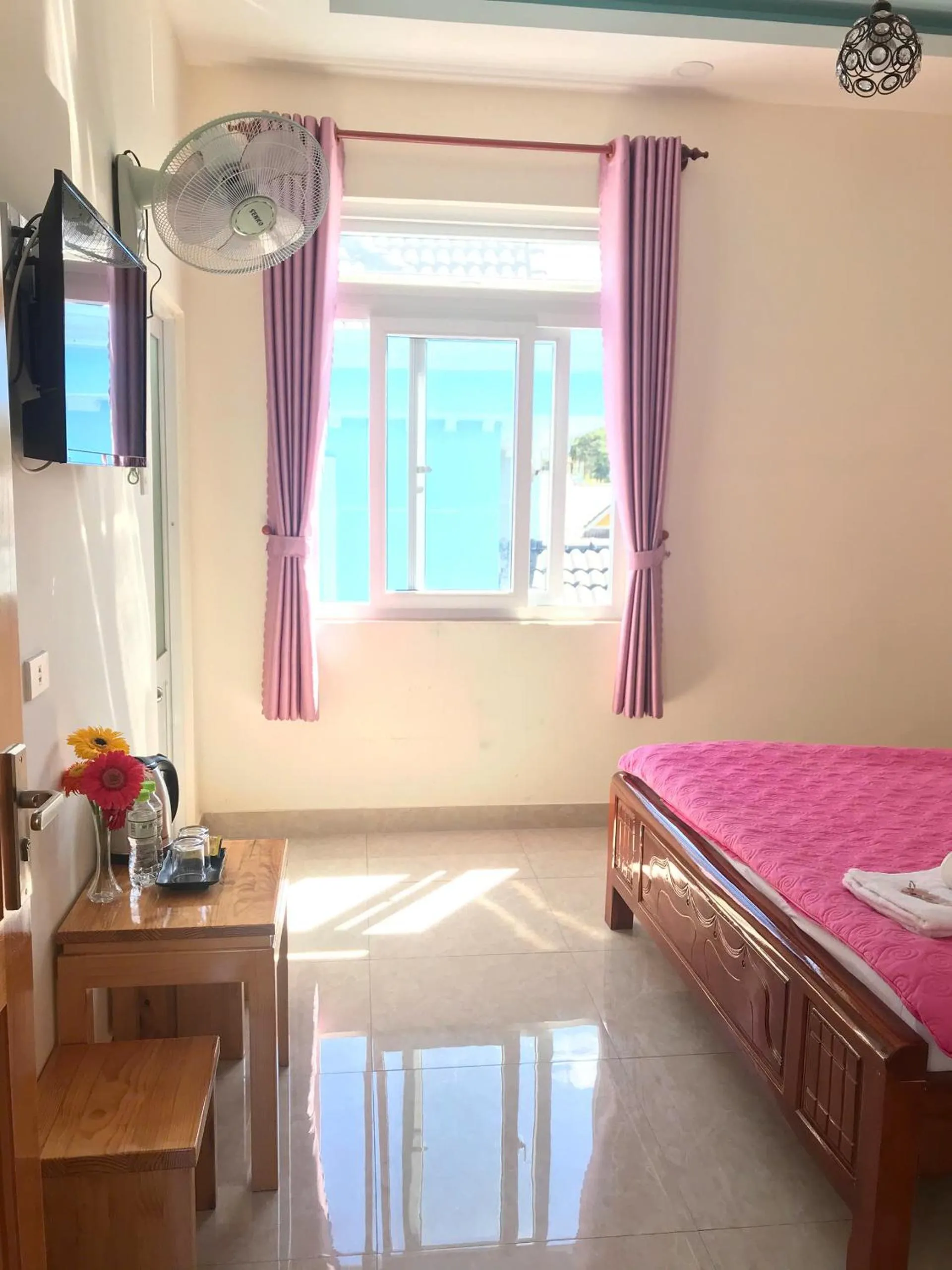 Bed in Blue Sky Homestay