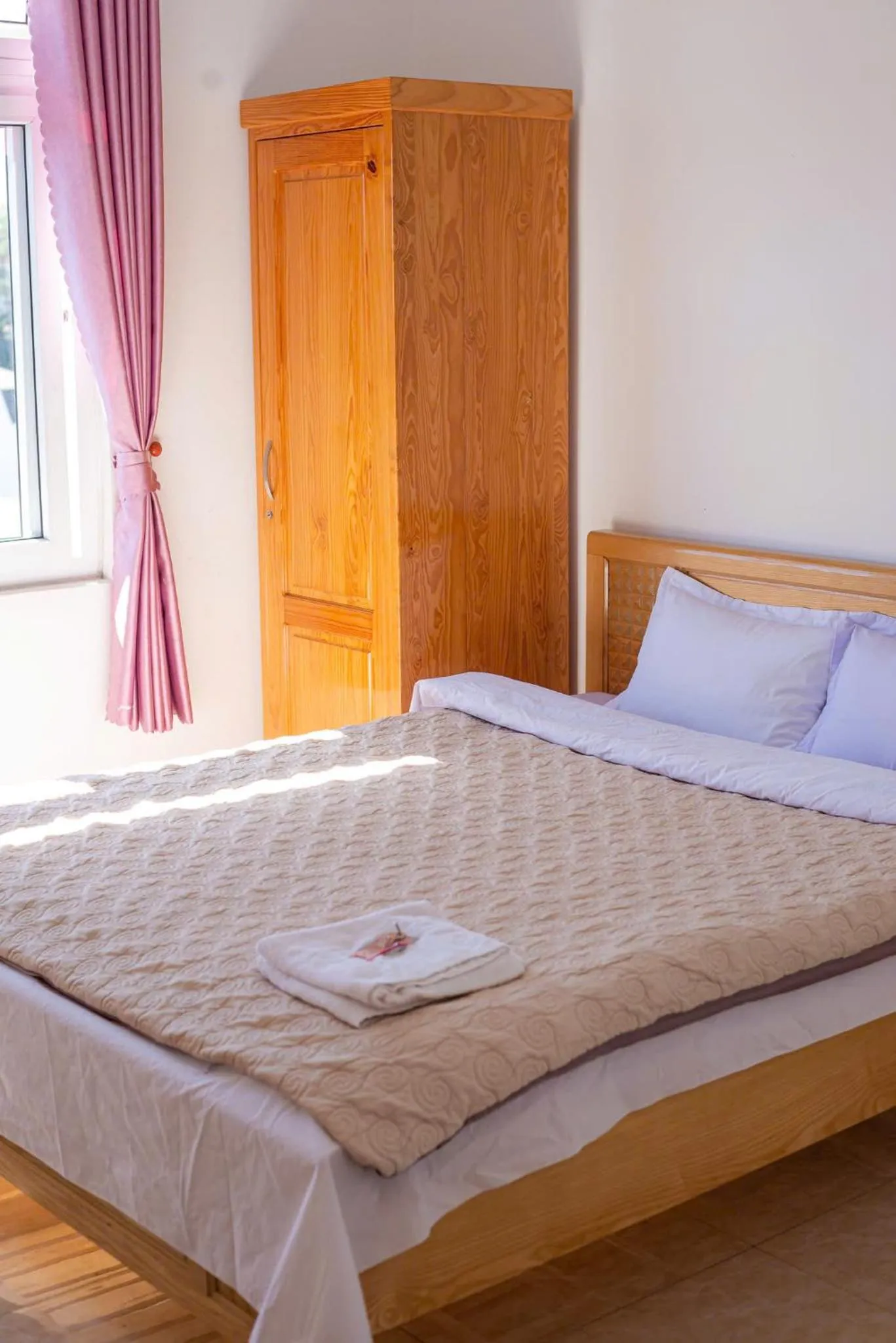 Bed in Blue Sky Homestay